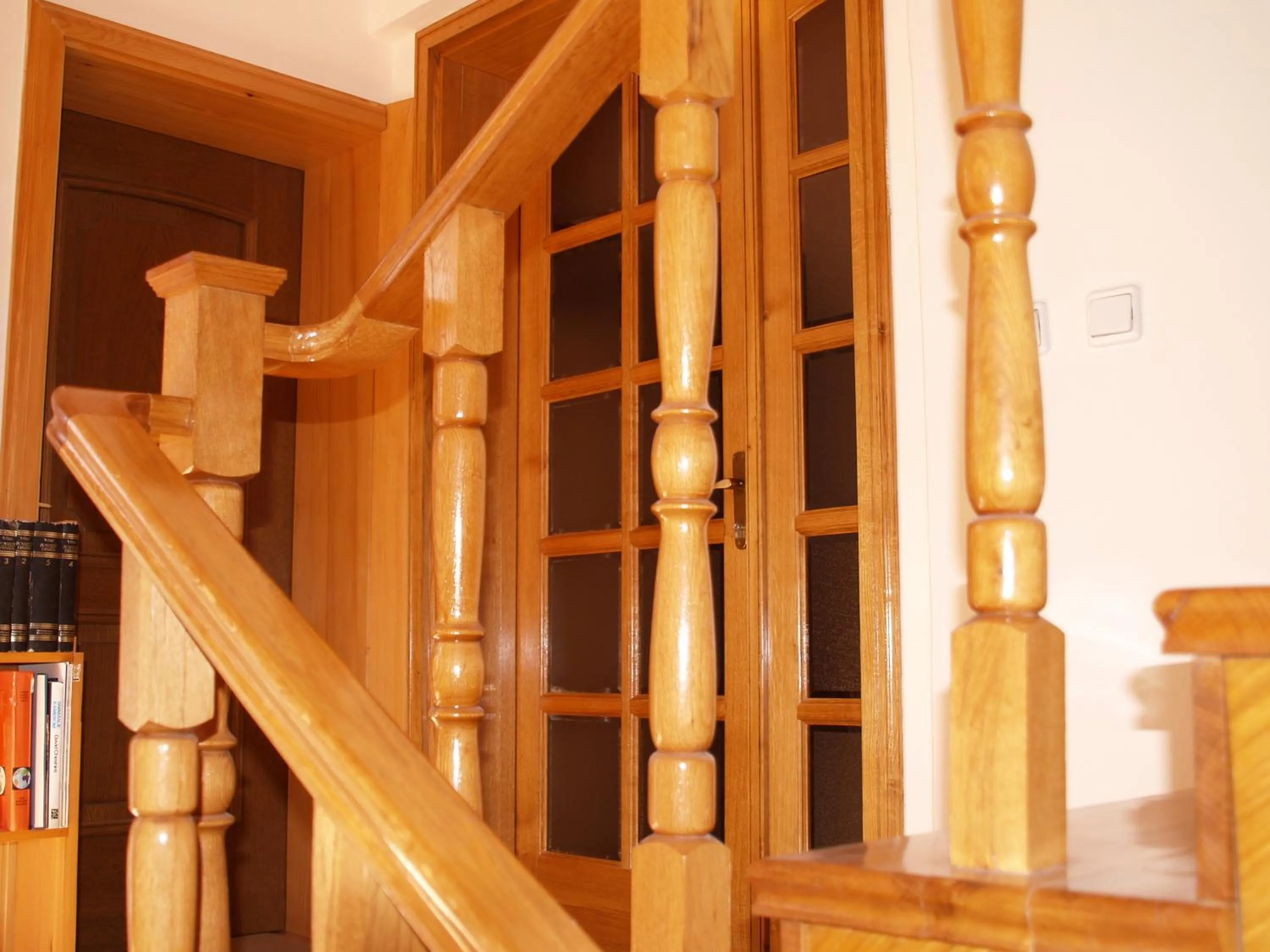 Decorative detail in Apartments Frank