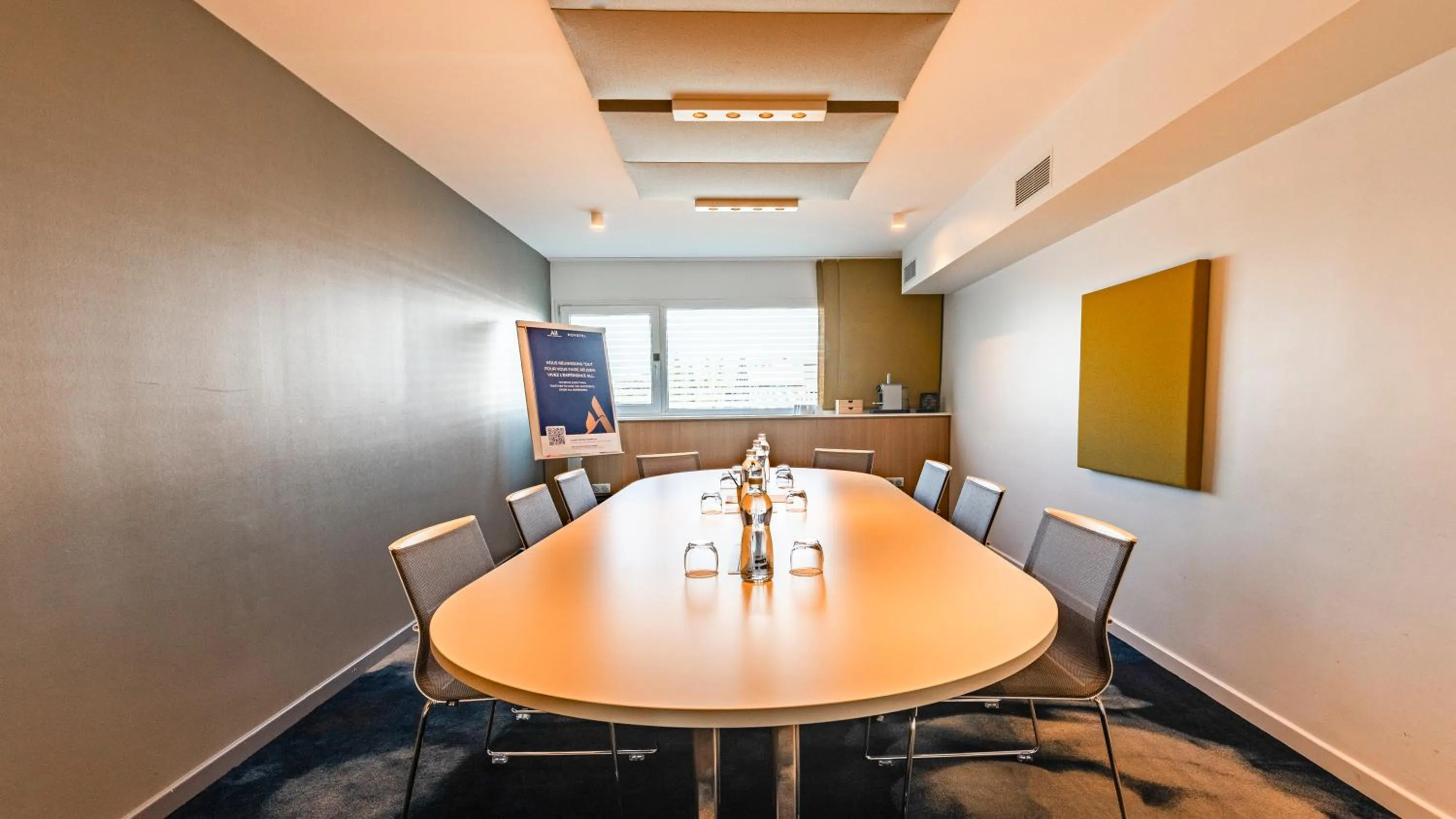 Meeting/conference room in Novotel Reims Tinqueux