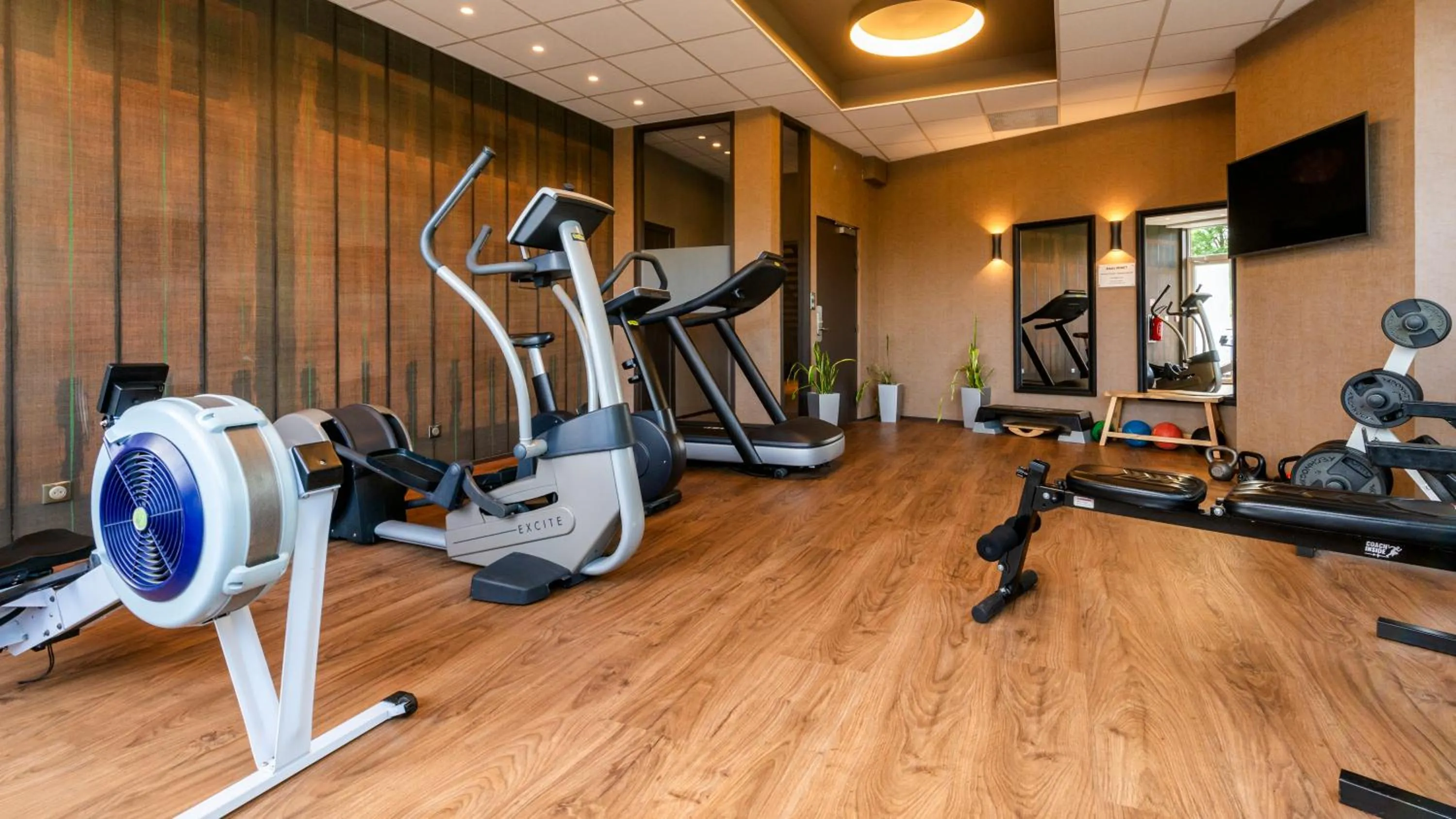 Fitness centre/facilities in Novotel Reims Tinqueux