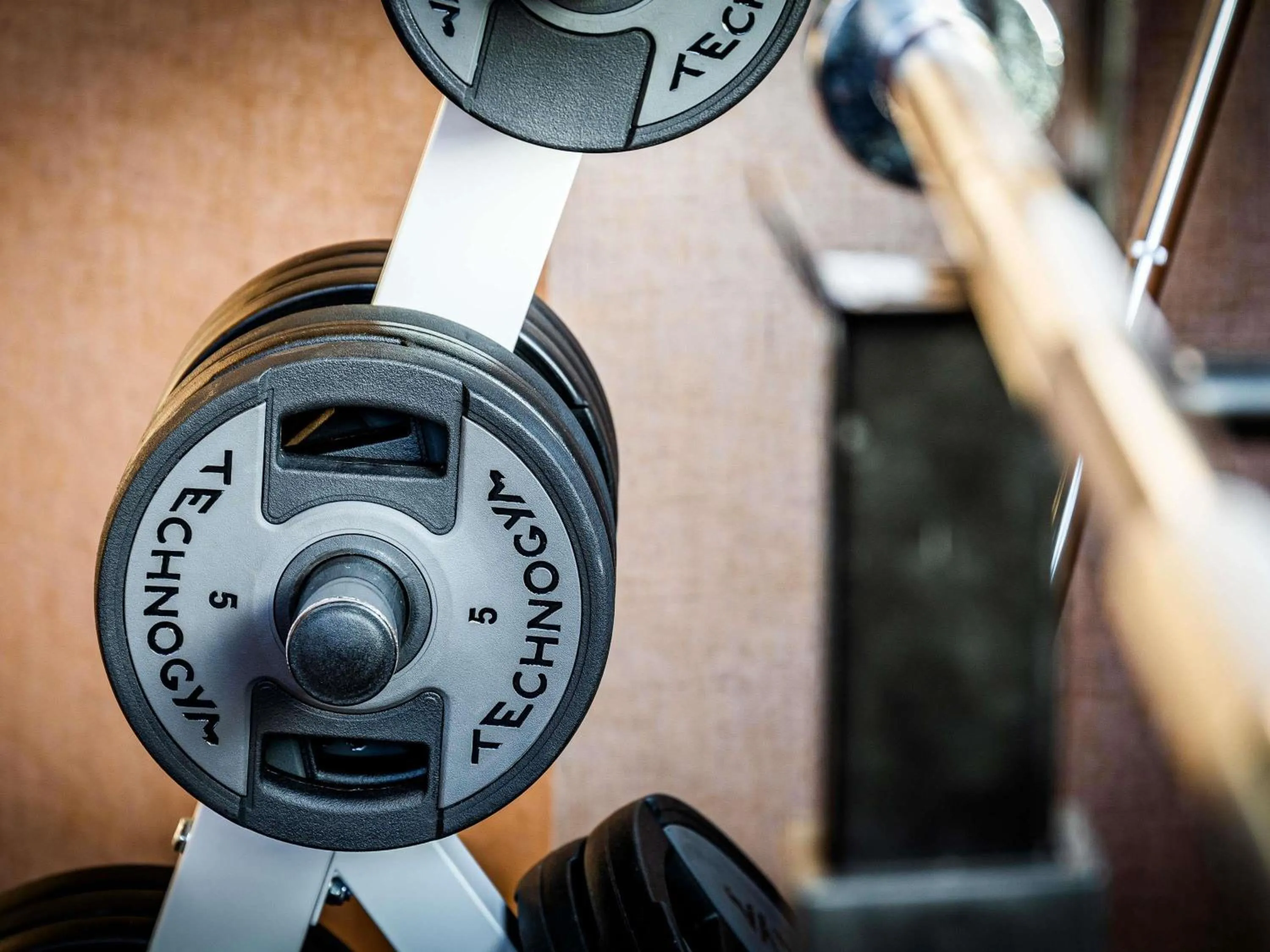 Fitness centre/facilities in Novotel Reims Tinqueux