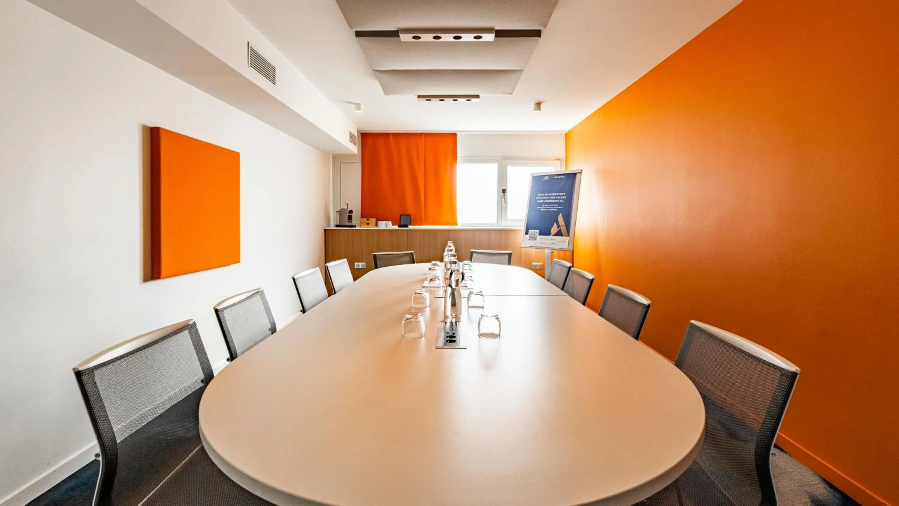 Meeting/conference room in Novotel Reims Tinqueux