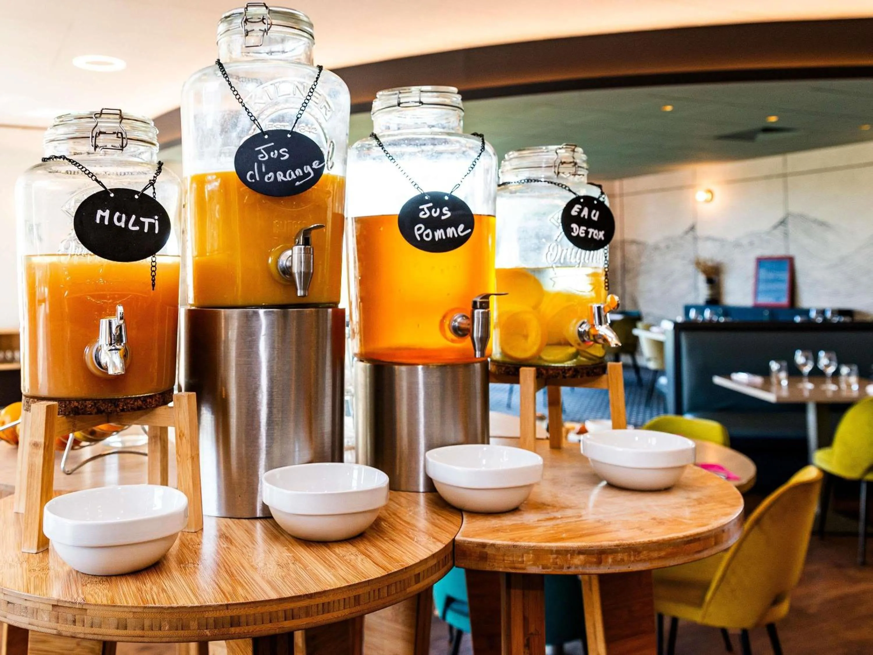 Breakfast in Novotel Reims Tinqueux