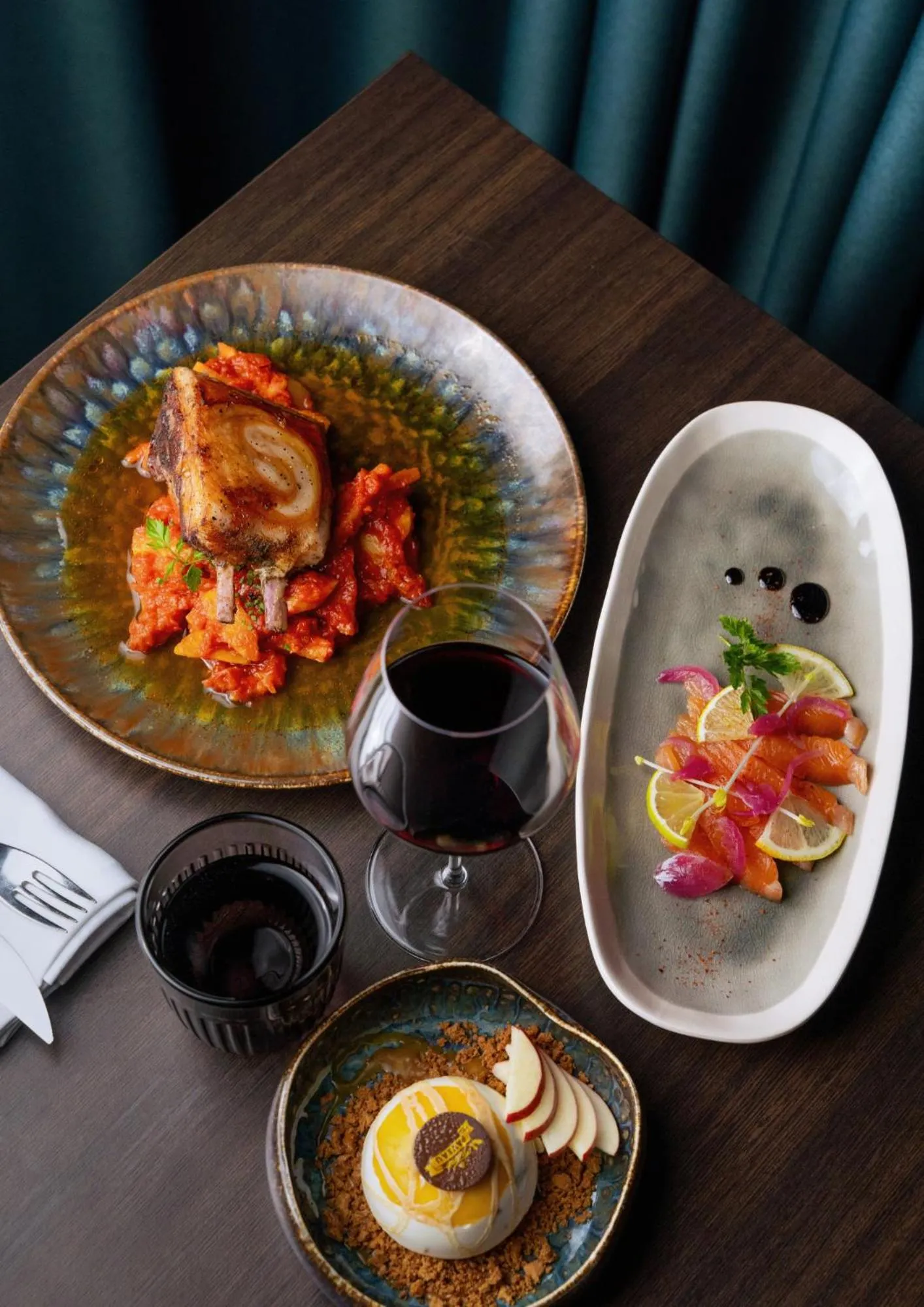 Restaurant/places to eat in Novotel Reims Tinqueux