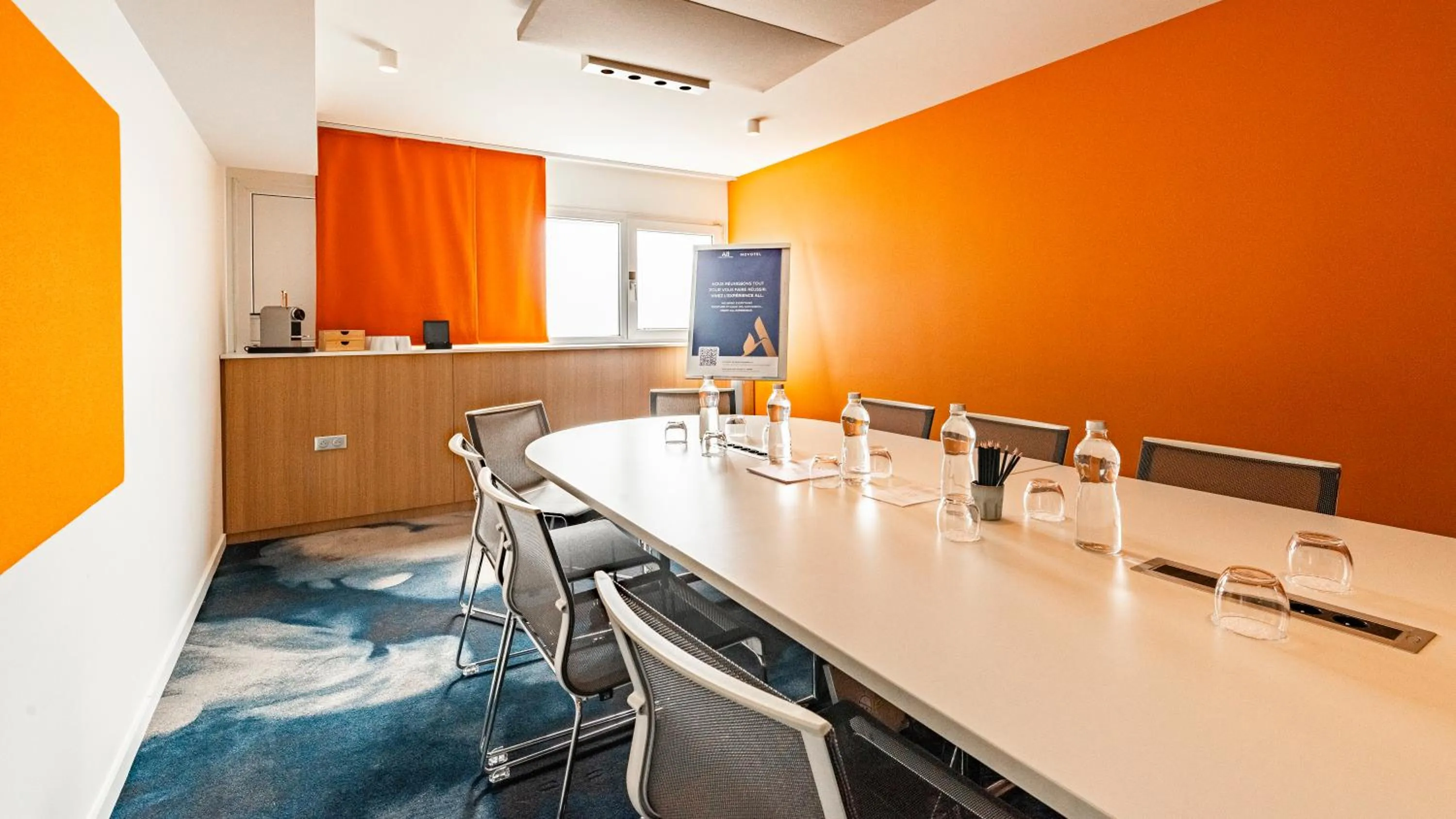 Meeting/conference room in Novotel Reims Tinqueux