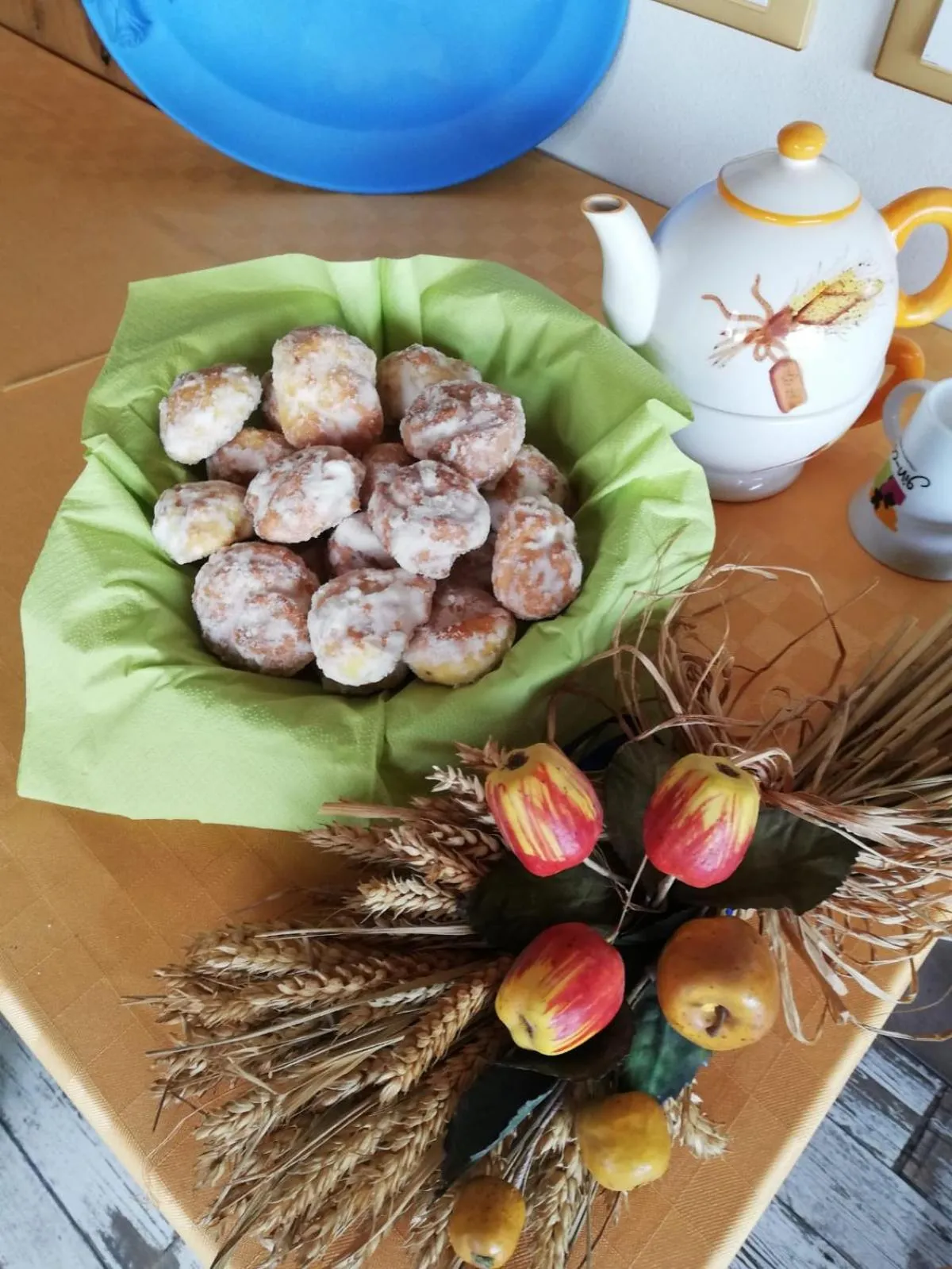 Food and drinks in Il Podere della piazza