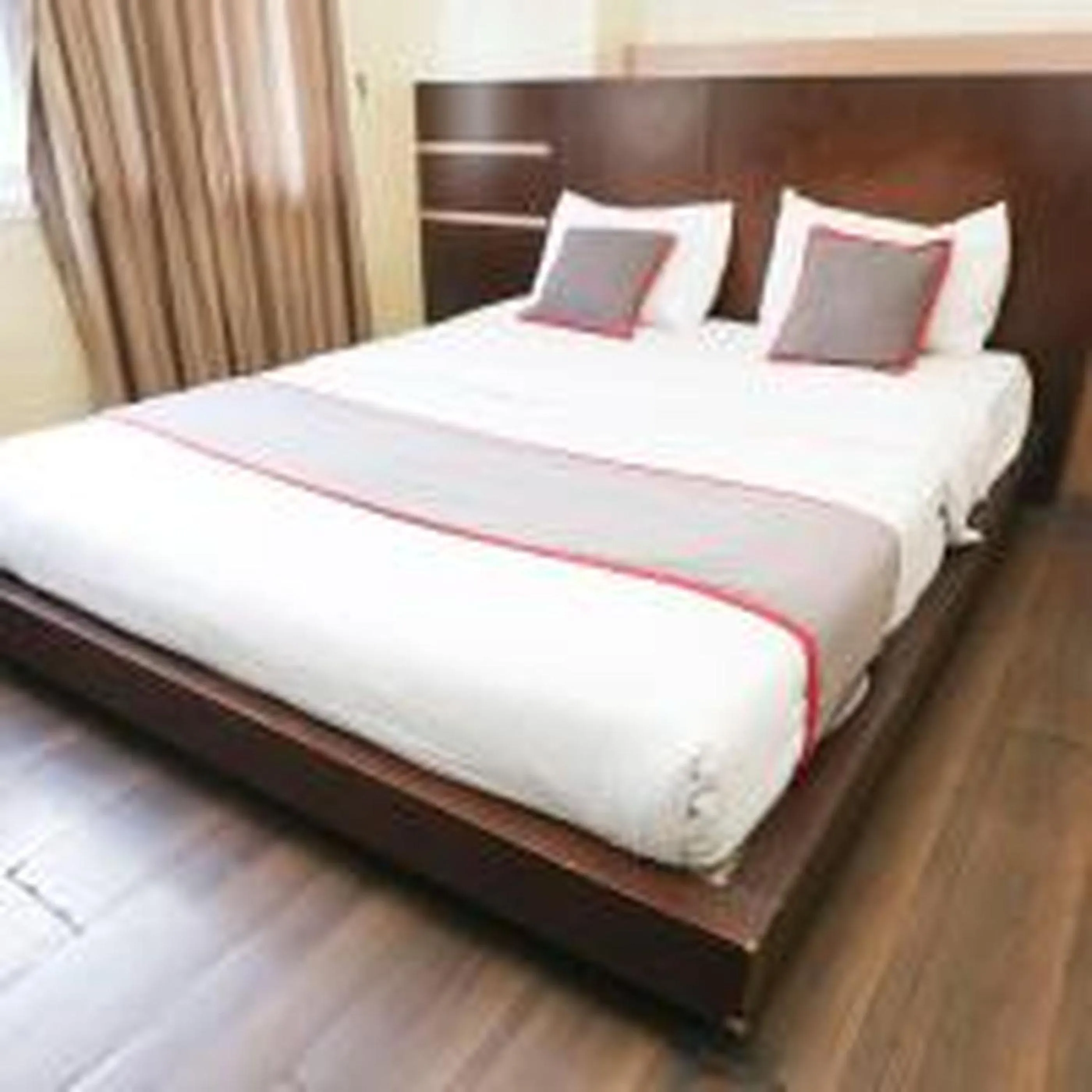 Bedroom, Bed in RedDoorz @ Cikarang 2