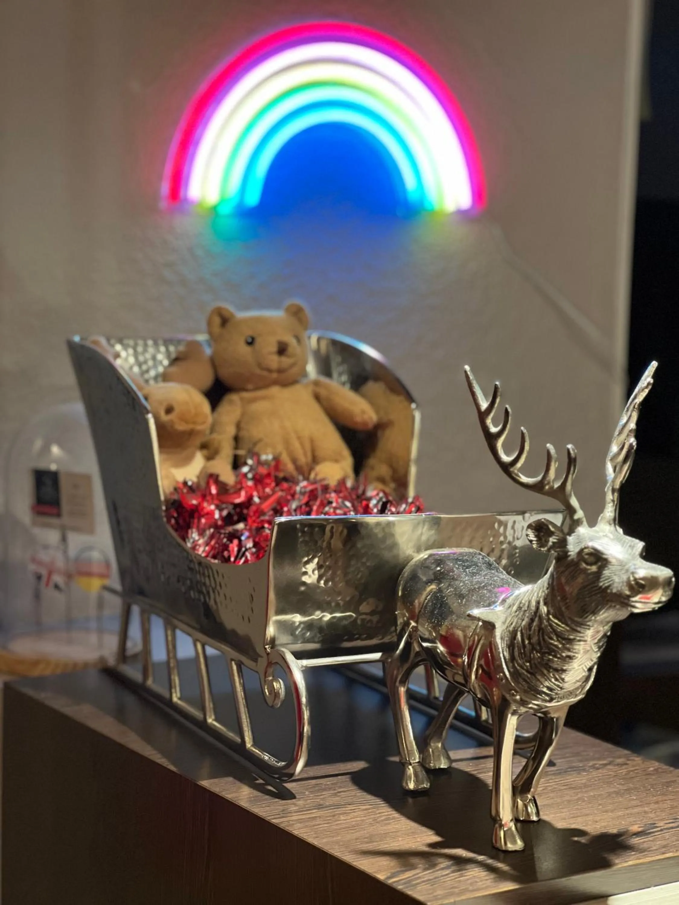 Decorative detail in Hotel Arc-En-Ciel Colmar Contact Hotel