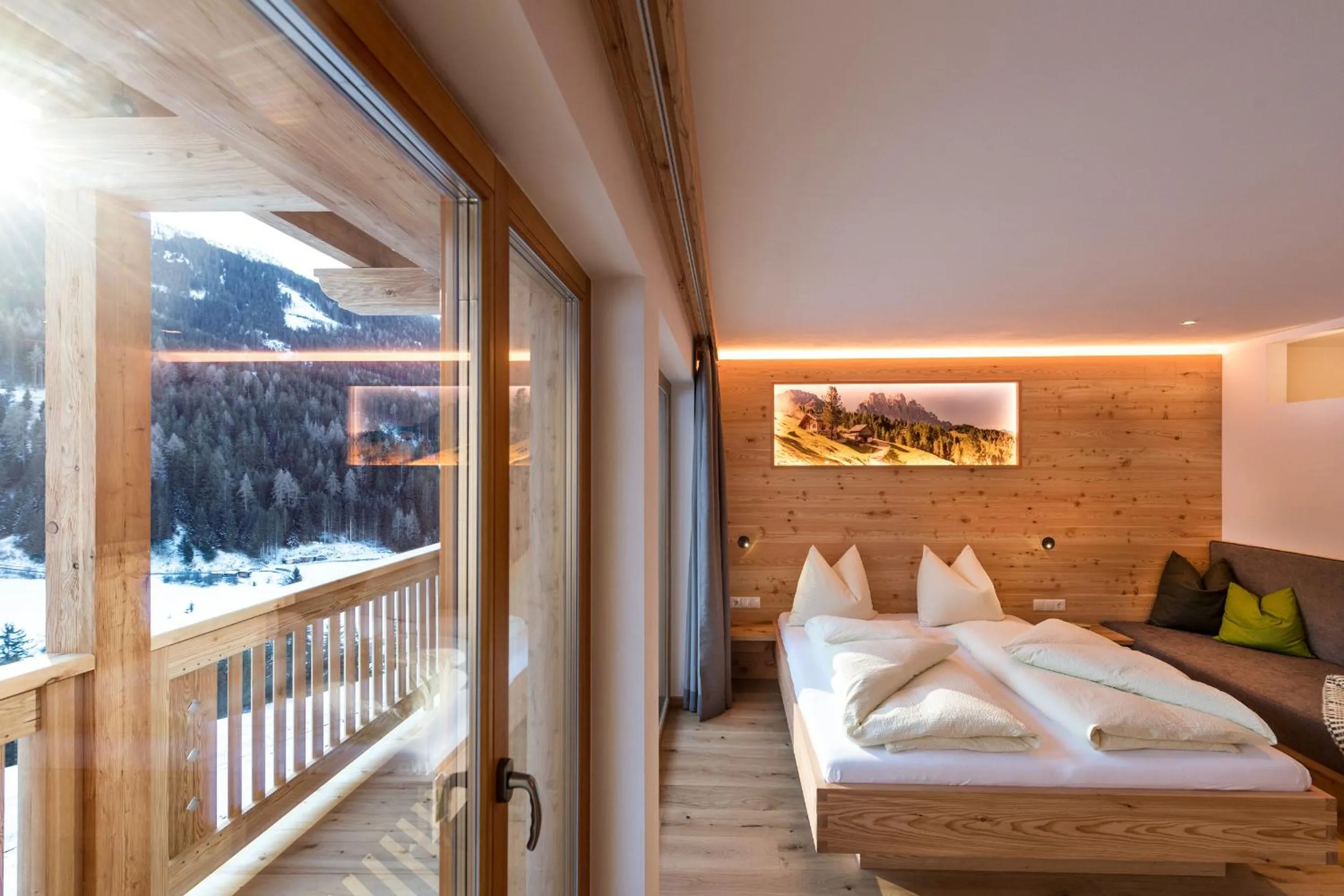 Bed in Unterkantiolerhof