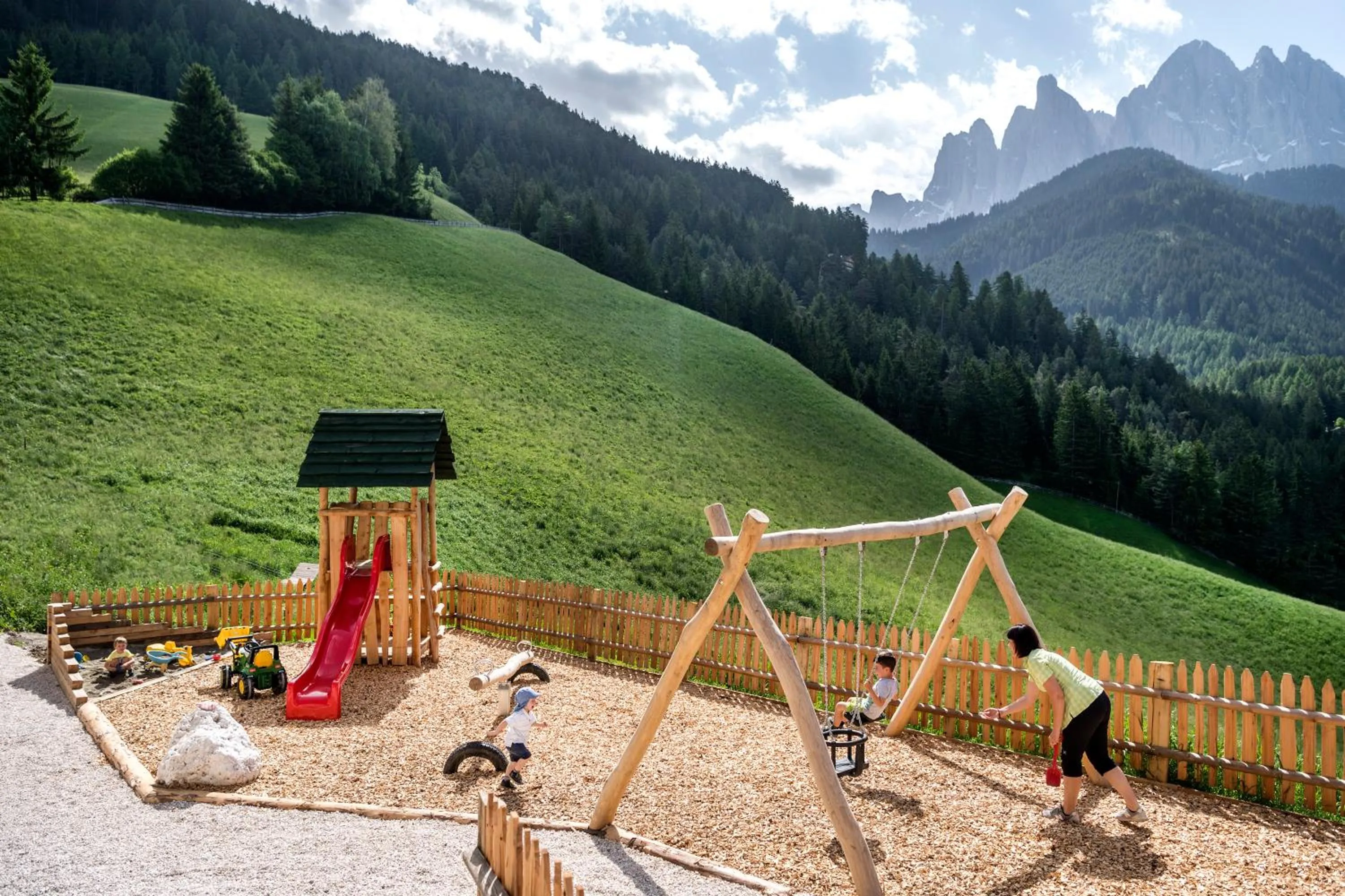 Natural landscape in Unterkantiolerhof