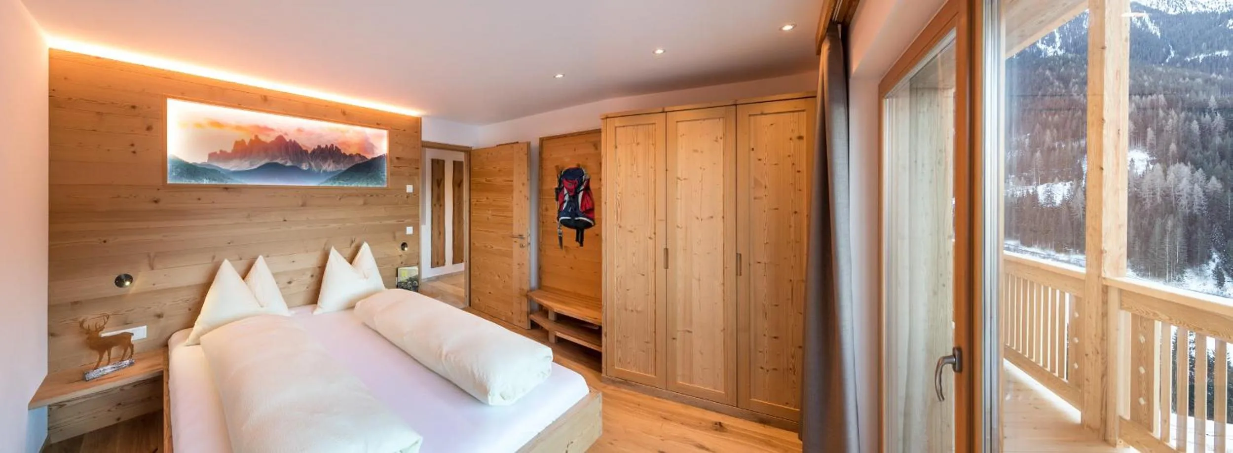Bed in Unterkantiolerhof