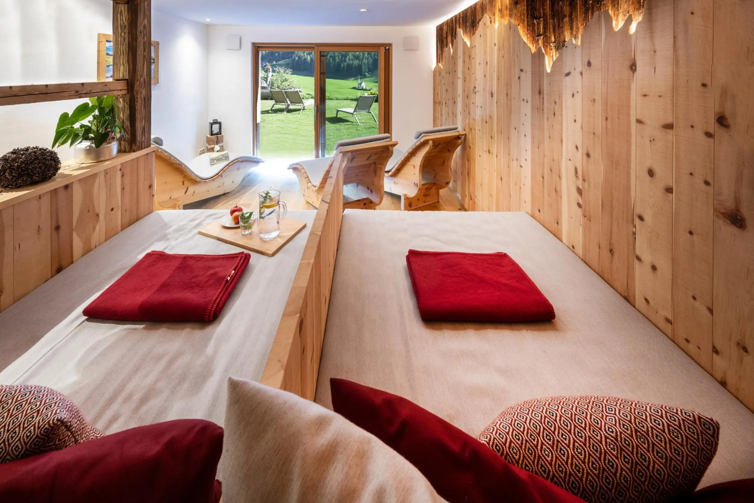 sunbed, Bed in Unterkantiolerhof
