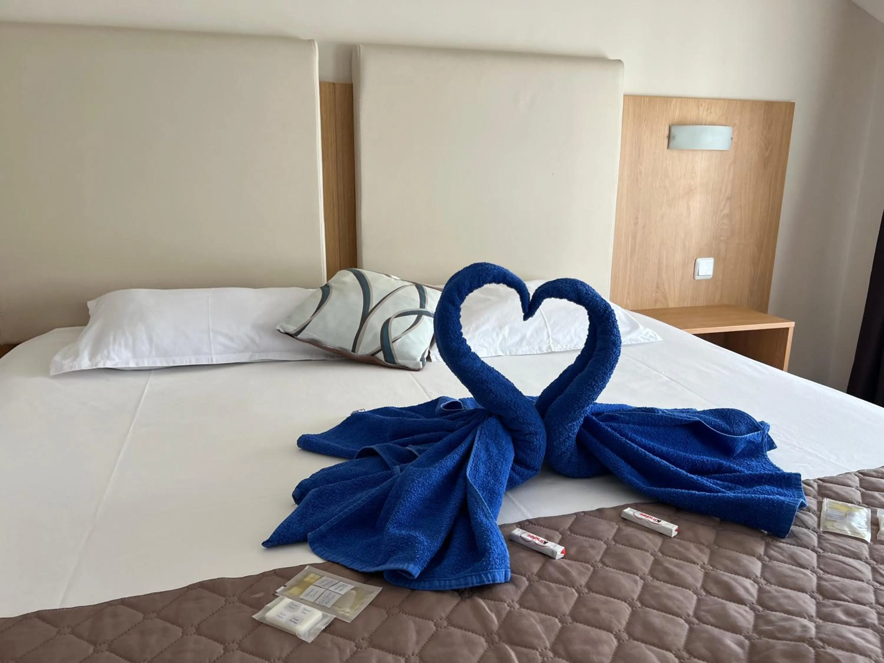 Bed in Family Hotel Milev