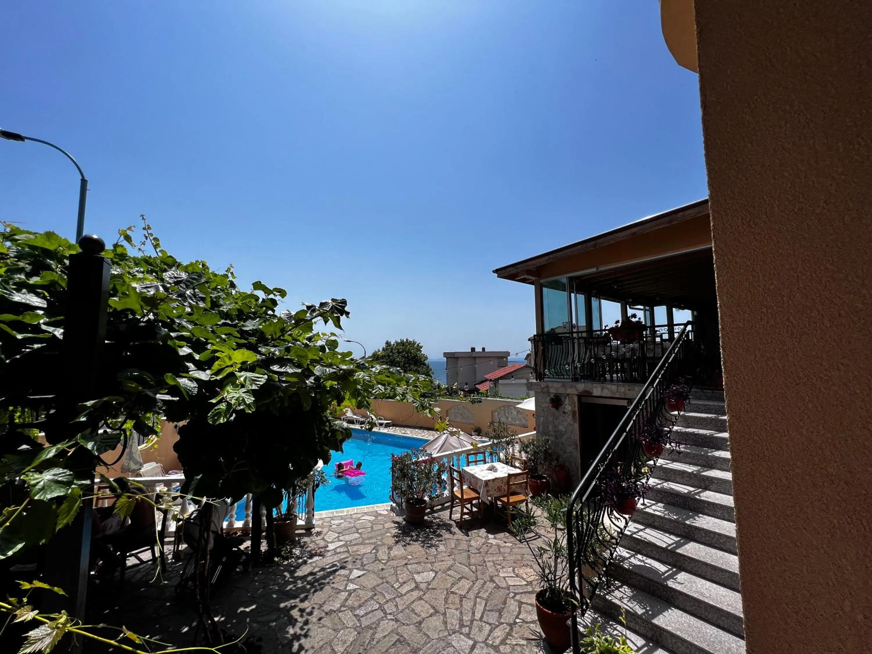 Property building in Family Hotel Milev