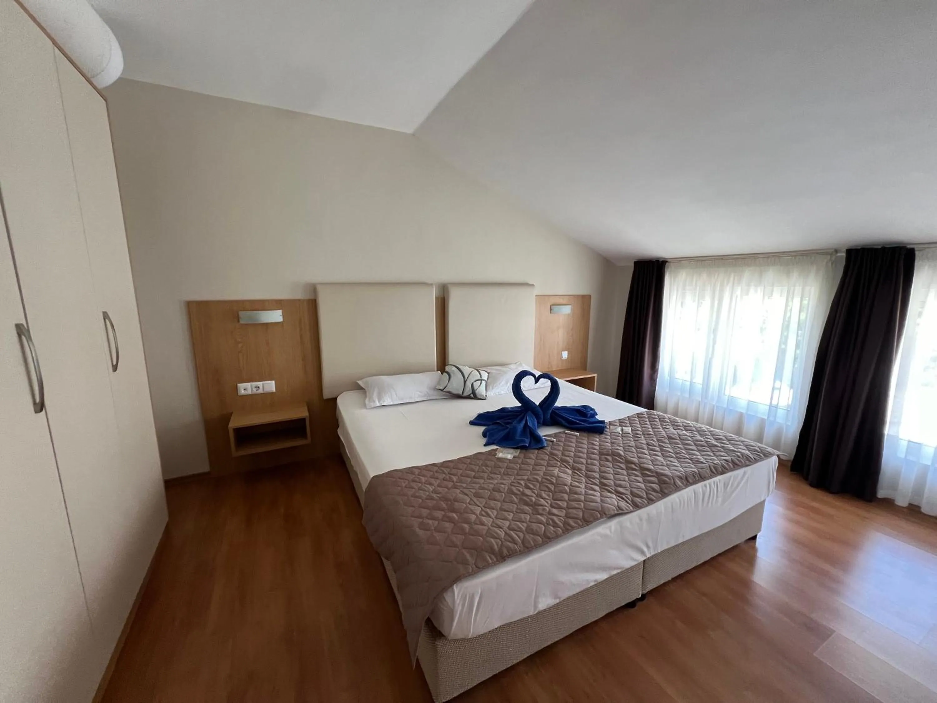 Bed in Family Hotel Milev