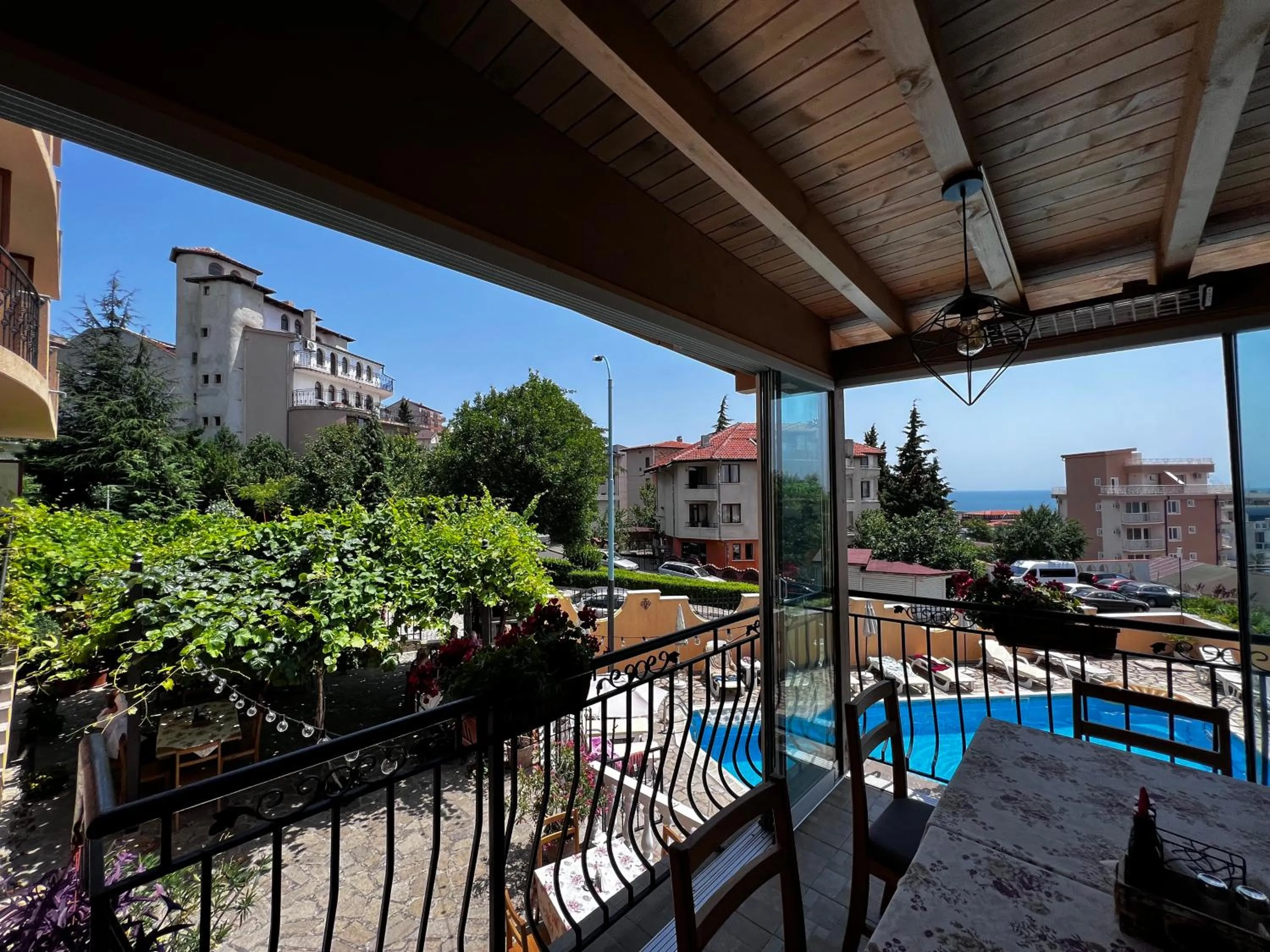 Property building in Family Hotel Milev