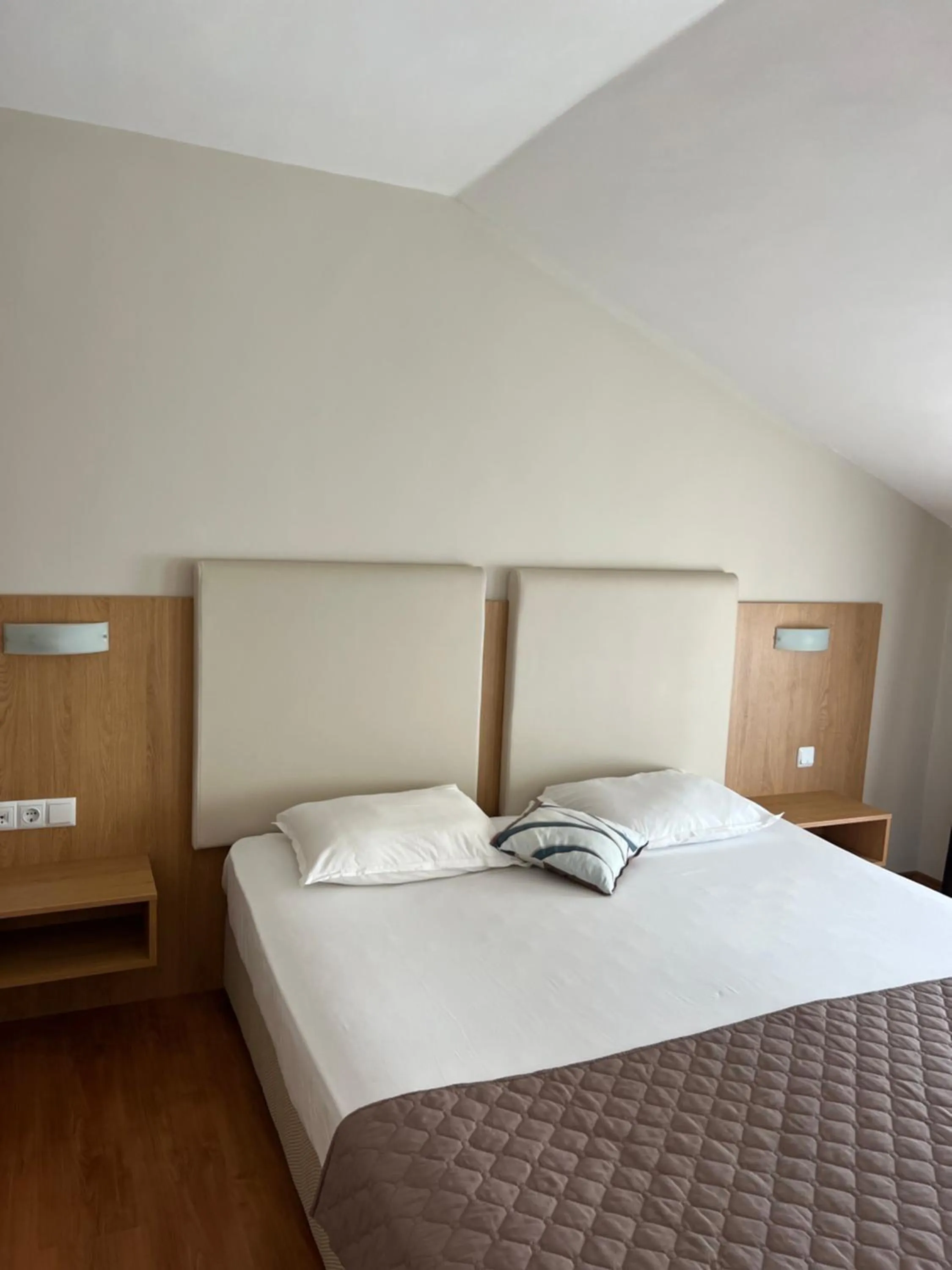 Bed in Family Hotel Milev