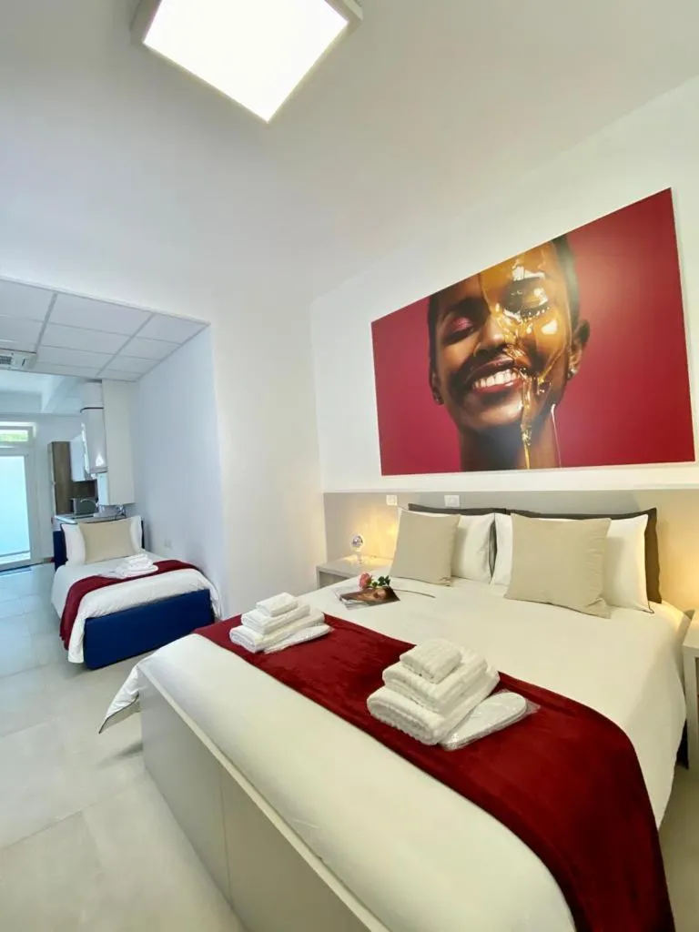 Bed in BeeApartments