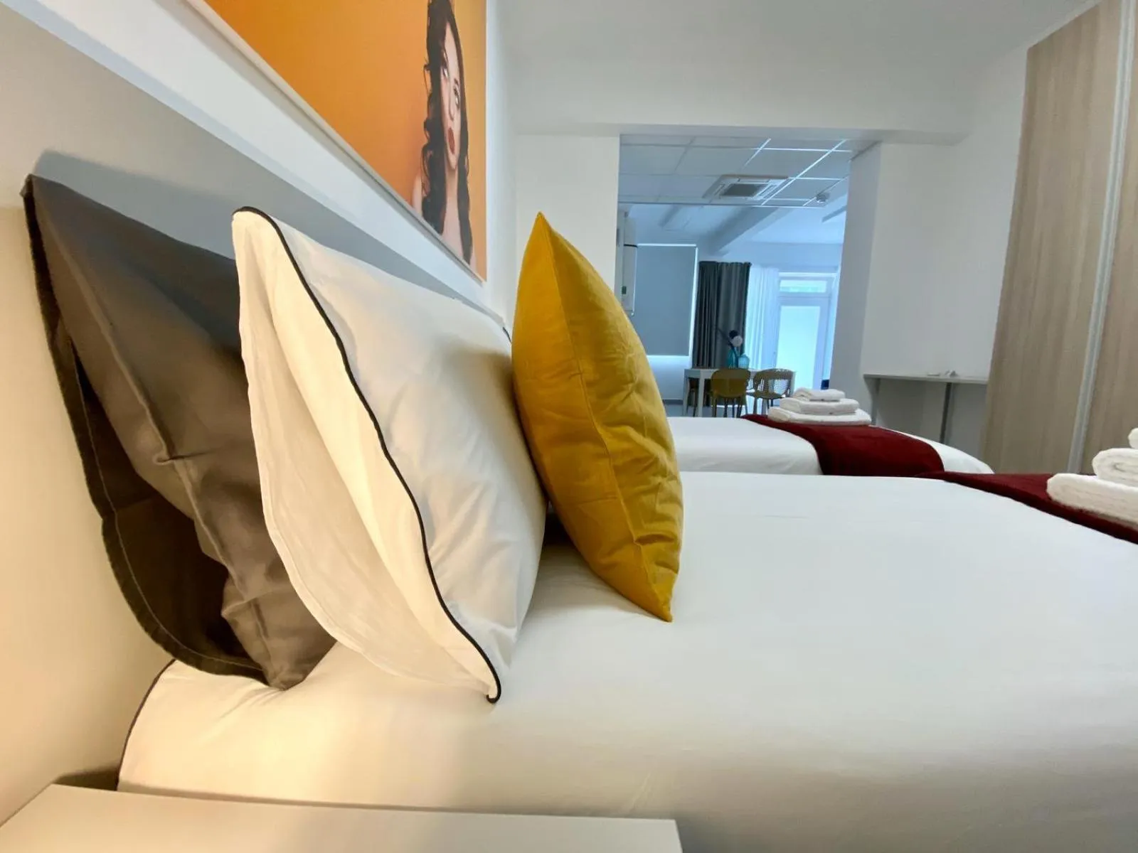 Bed in BeeApartments
