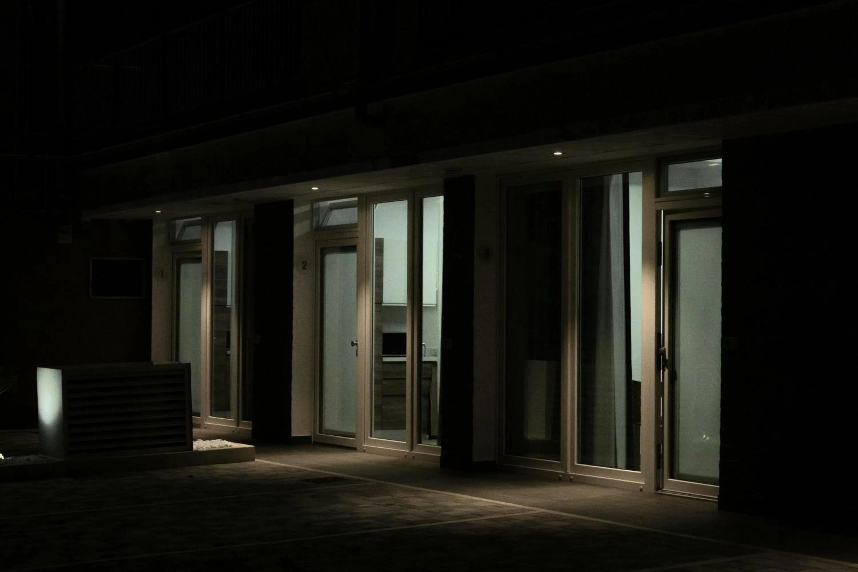 Facade/entrance in BeeApartments