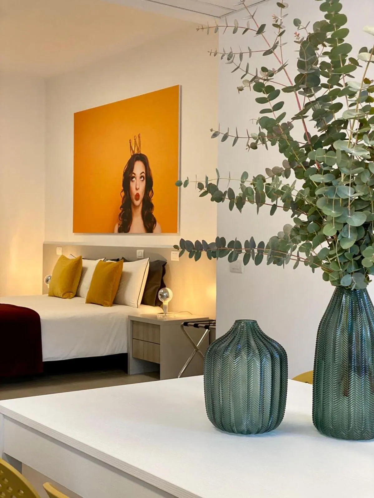 Bed in BeeApartments