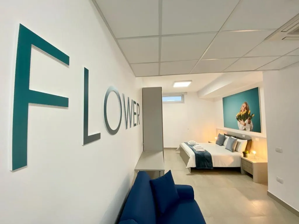 Living room, Bed in BeeApartments