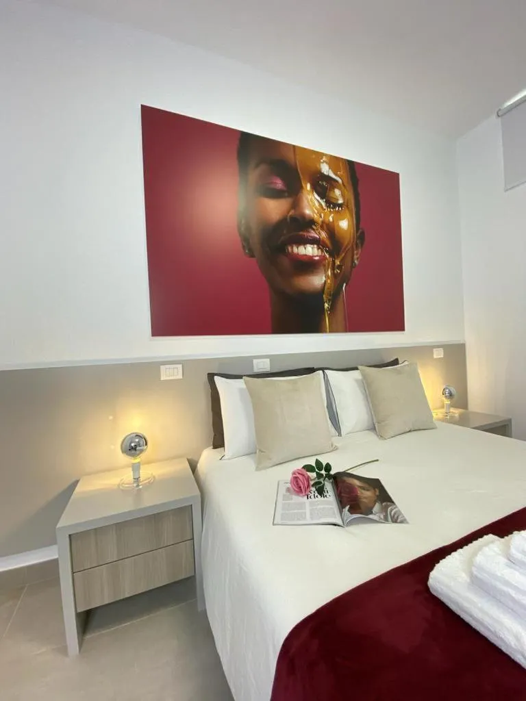 Bed in BeeApartments