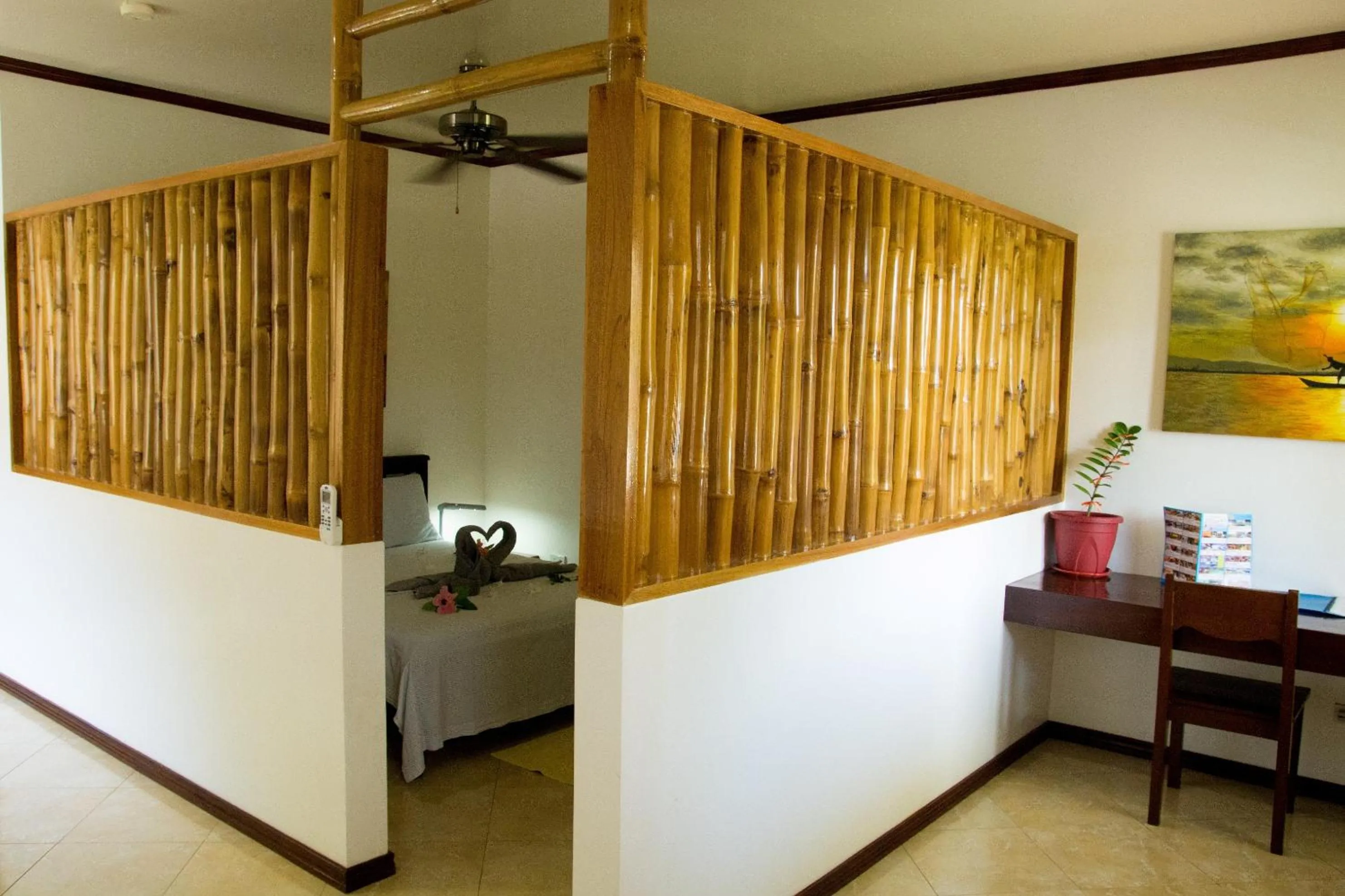 Bedroom in Greenyard Inn