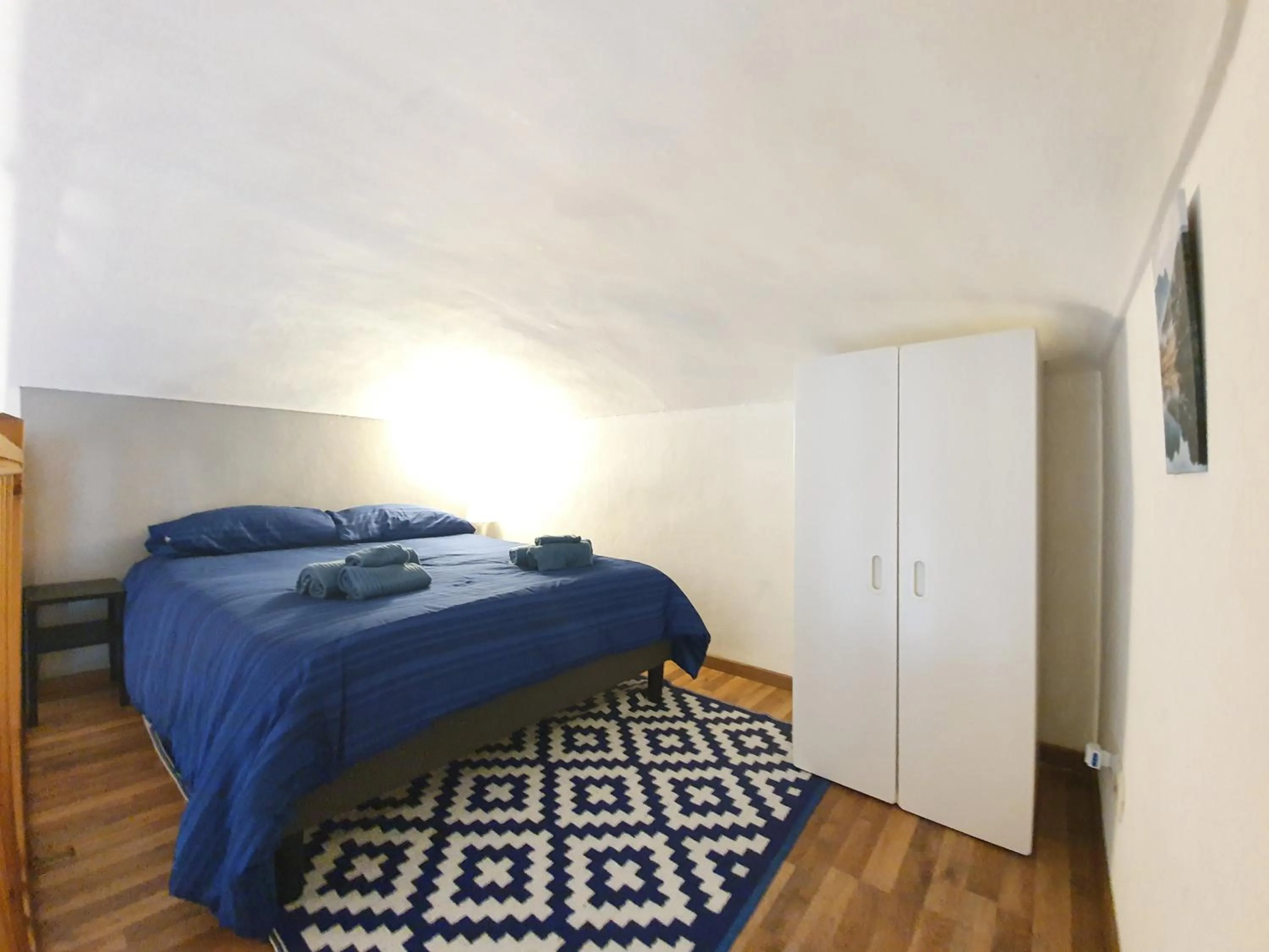 Bed in Casa Marsili - Luxury Apartment