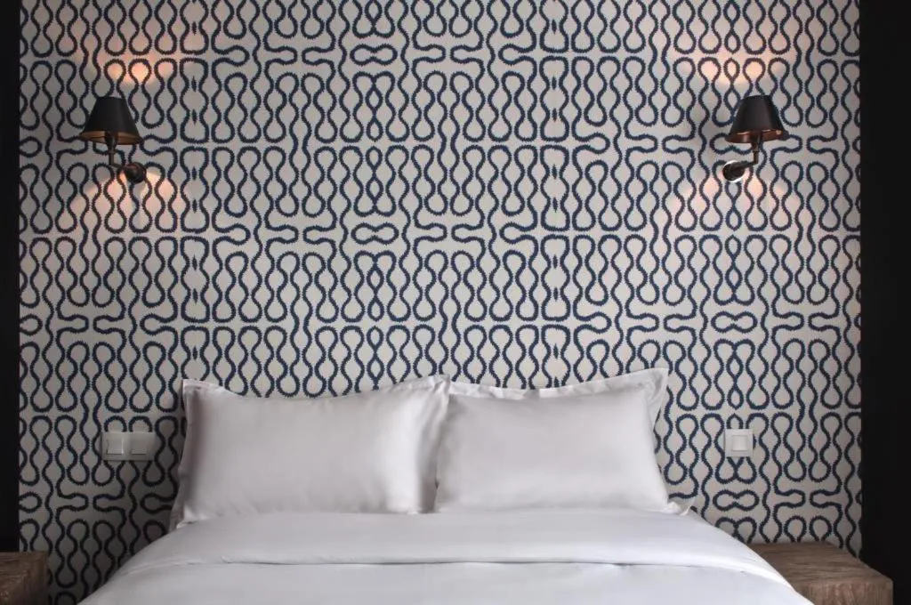 Bed in Hotel Les Terres Blanches