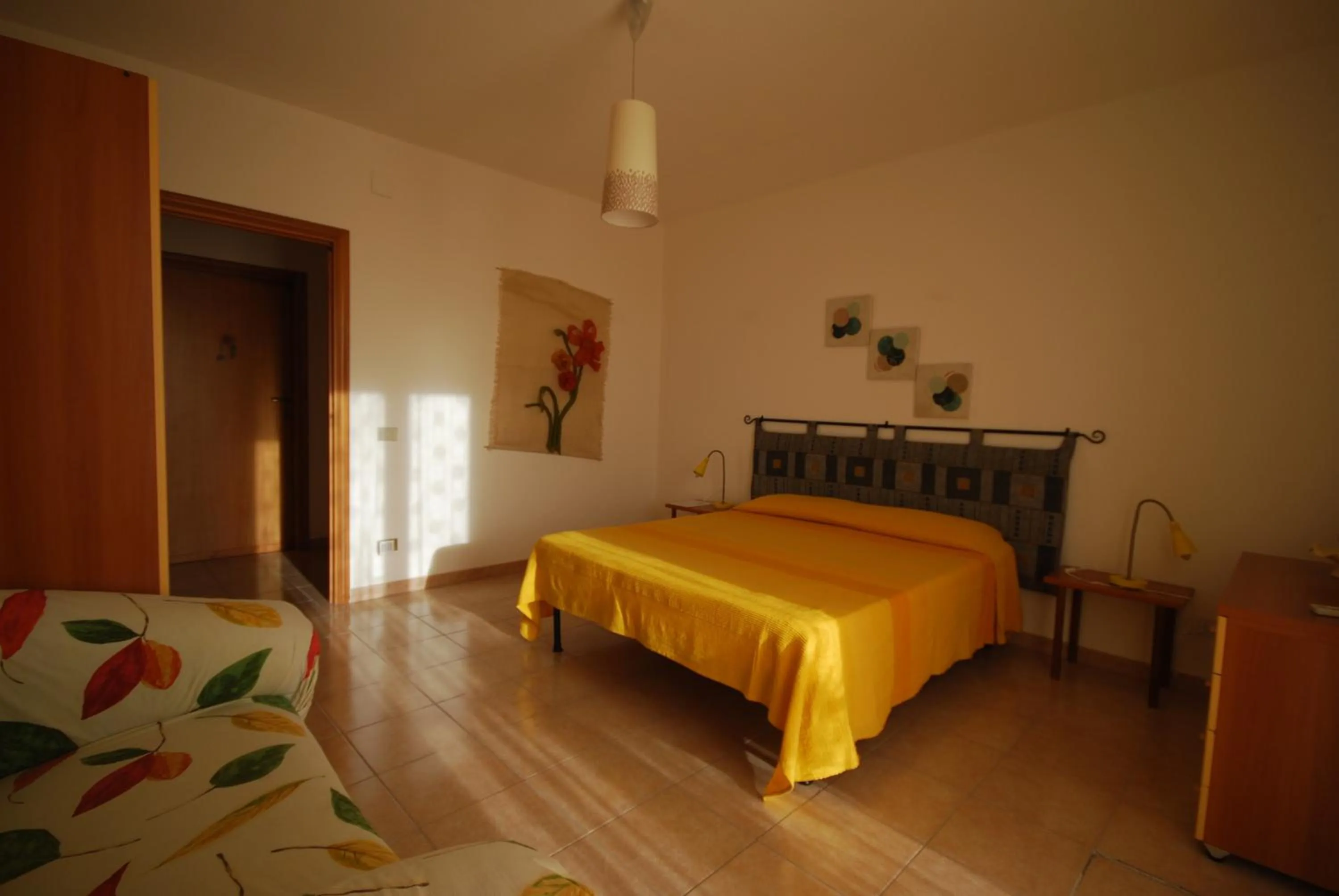 Bedroom in Babbai Giommi