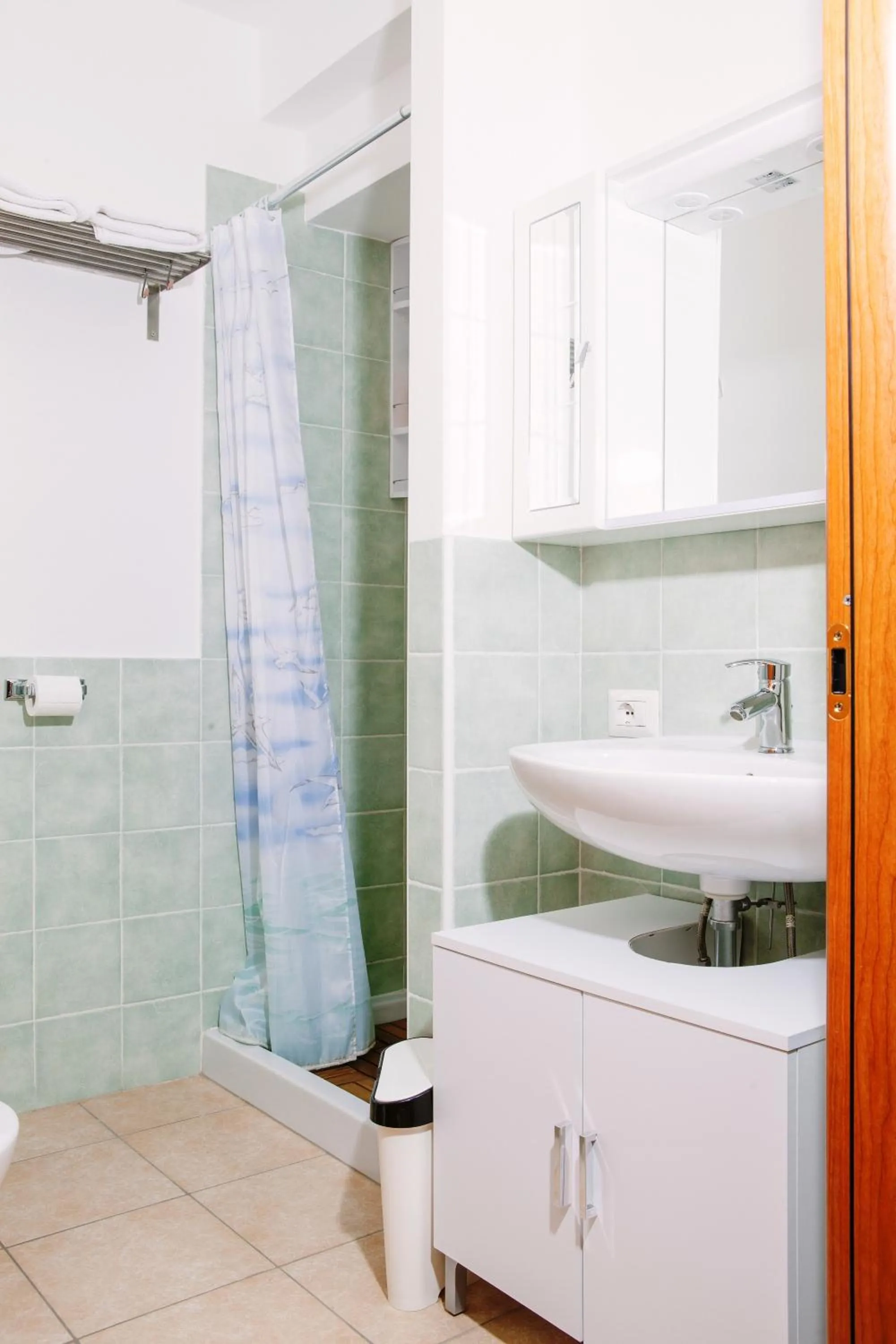 Bathroom in Babbai Giommi