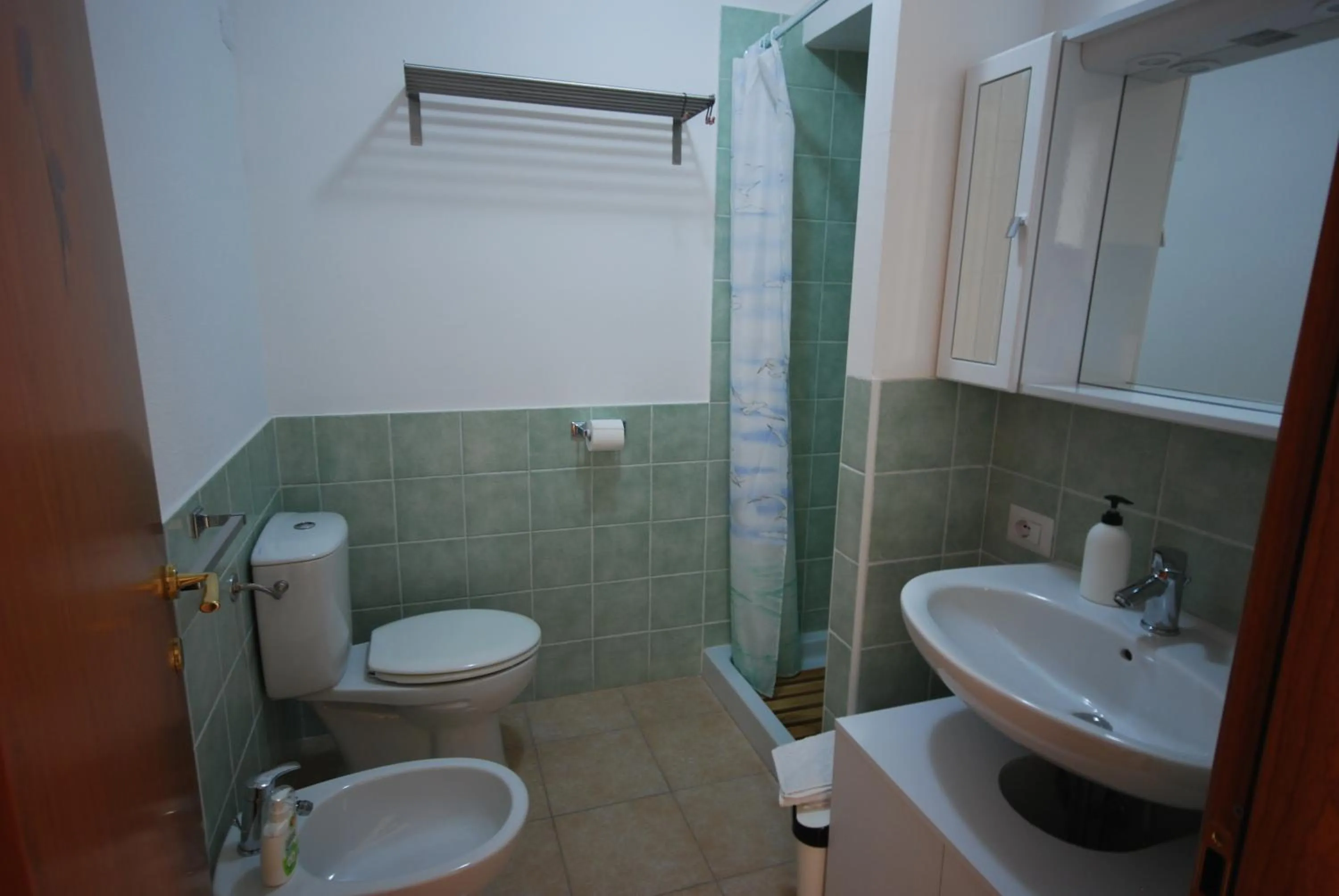 Bathroom in Babbai Giommi