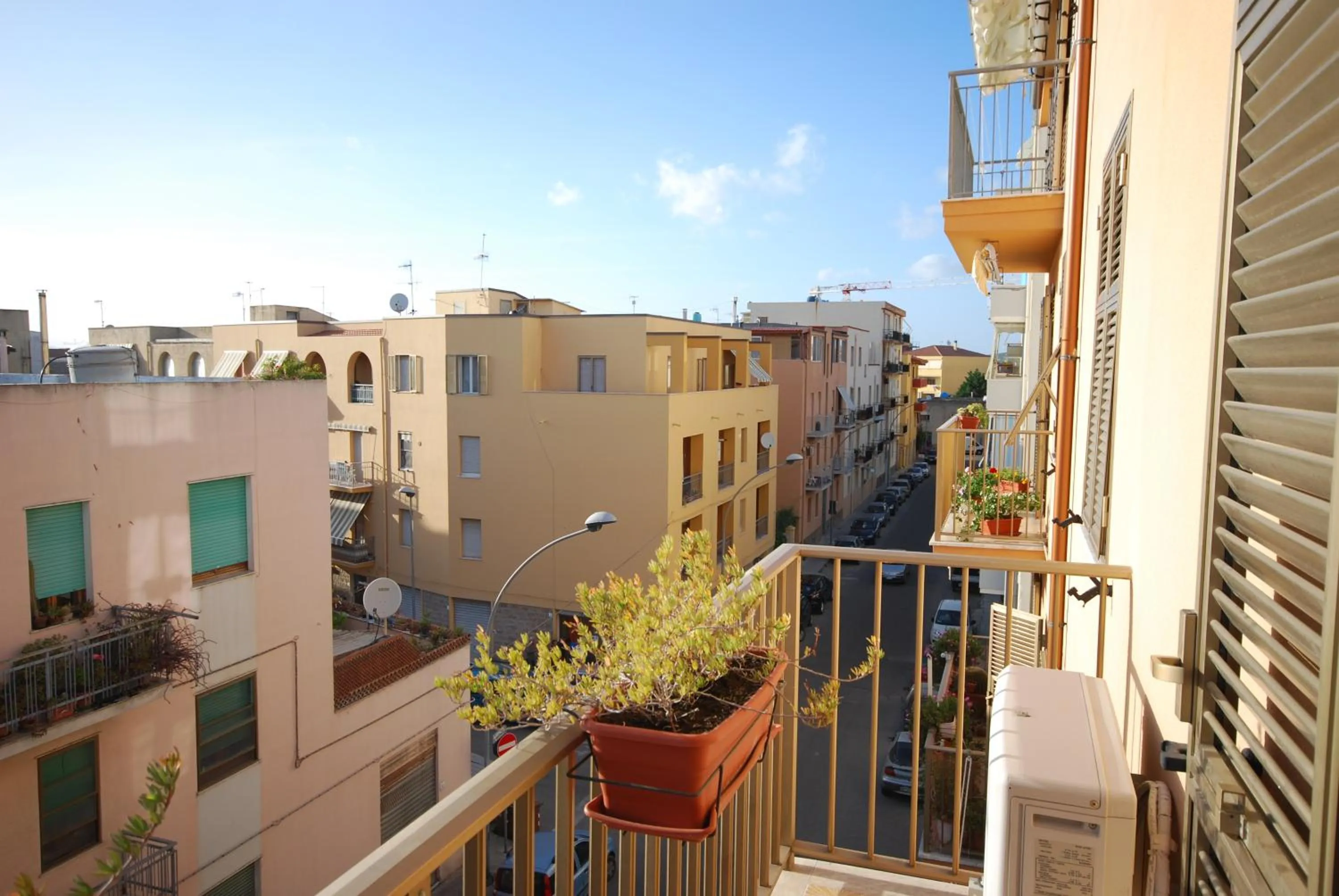 Balcony/Terrace in Babbai Giommi
