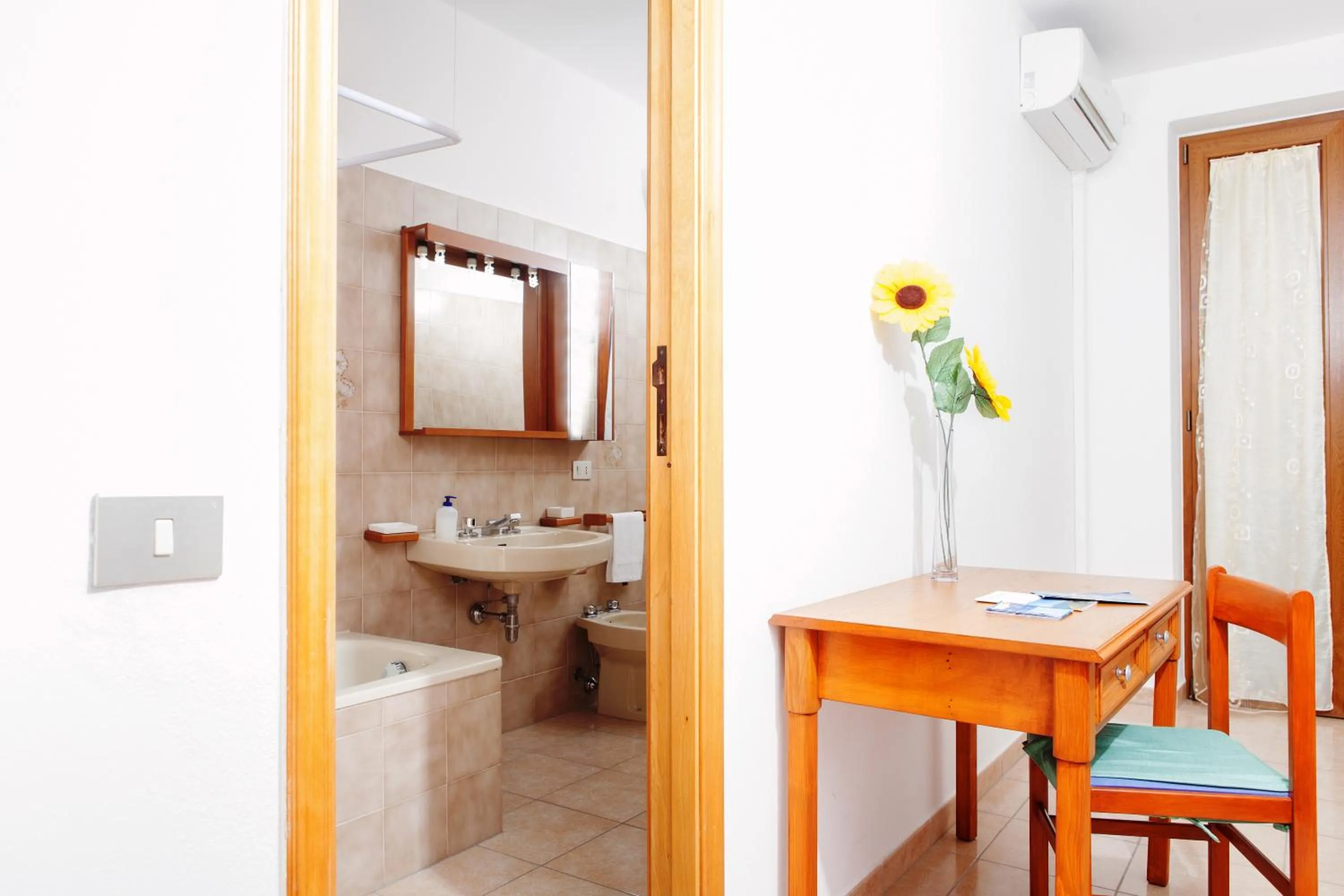 Bathroom in Babbai Giommi