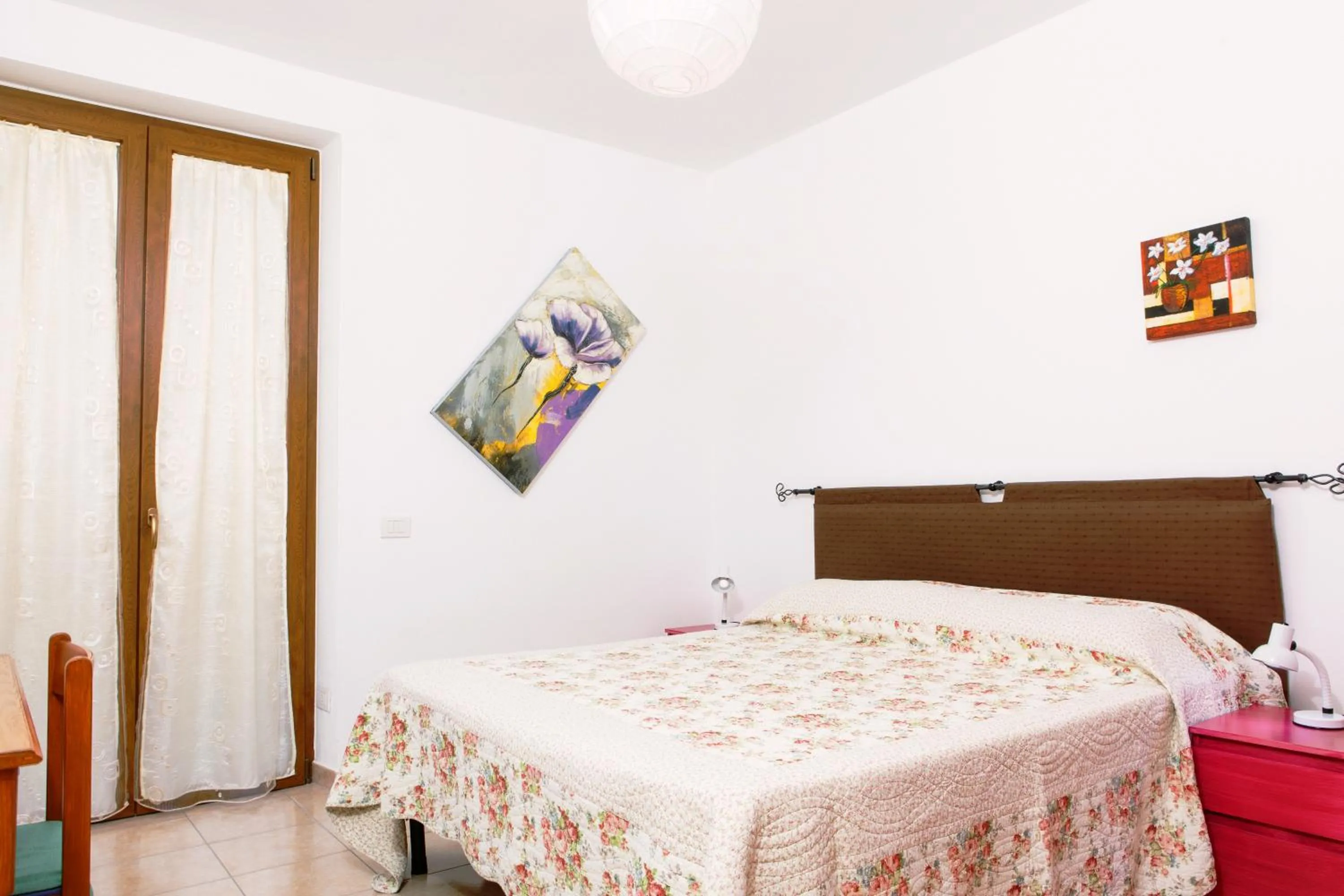 Bedroom in Babbai Giommi