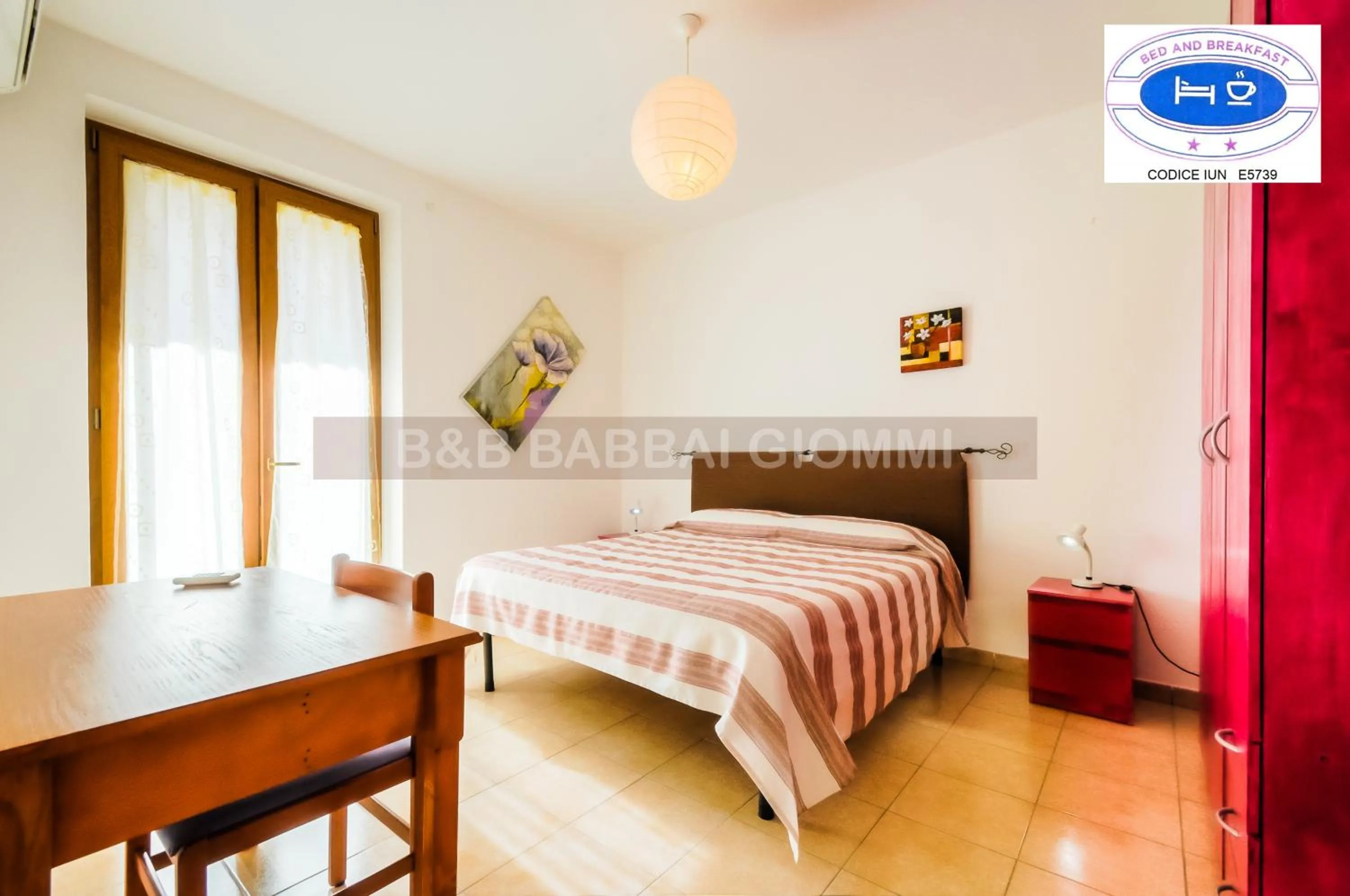 Photo of the whole room in Babbai Giommi