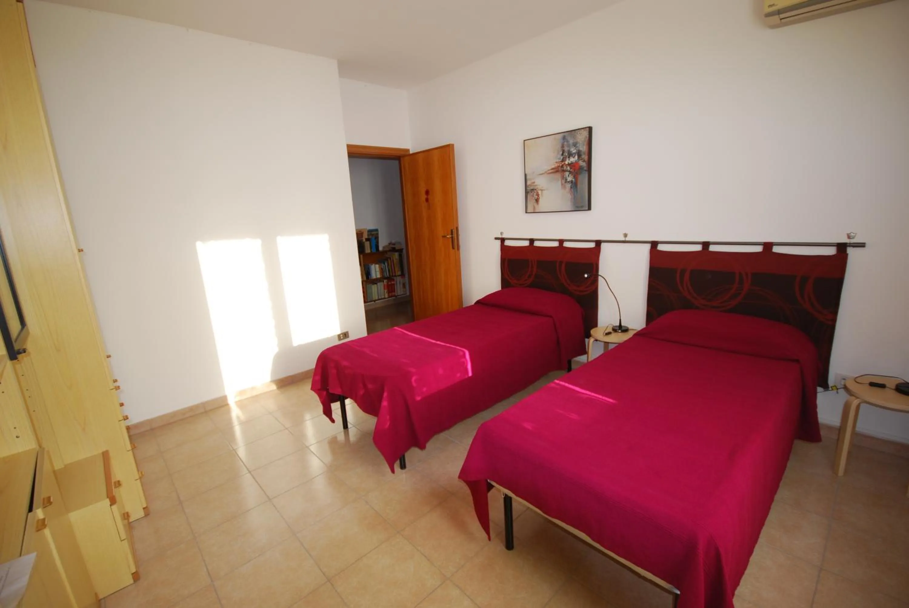 Bedroom in Babbai Giommi