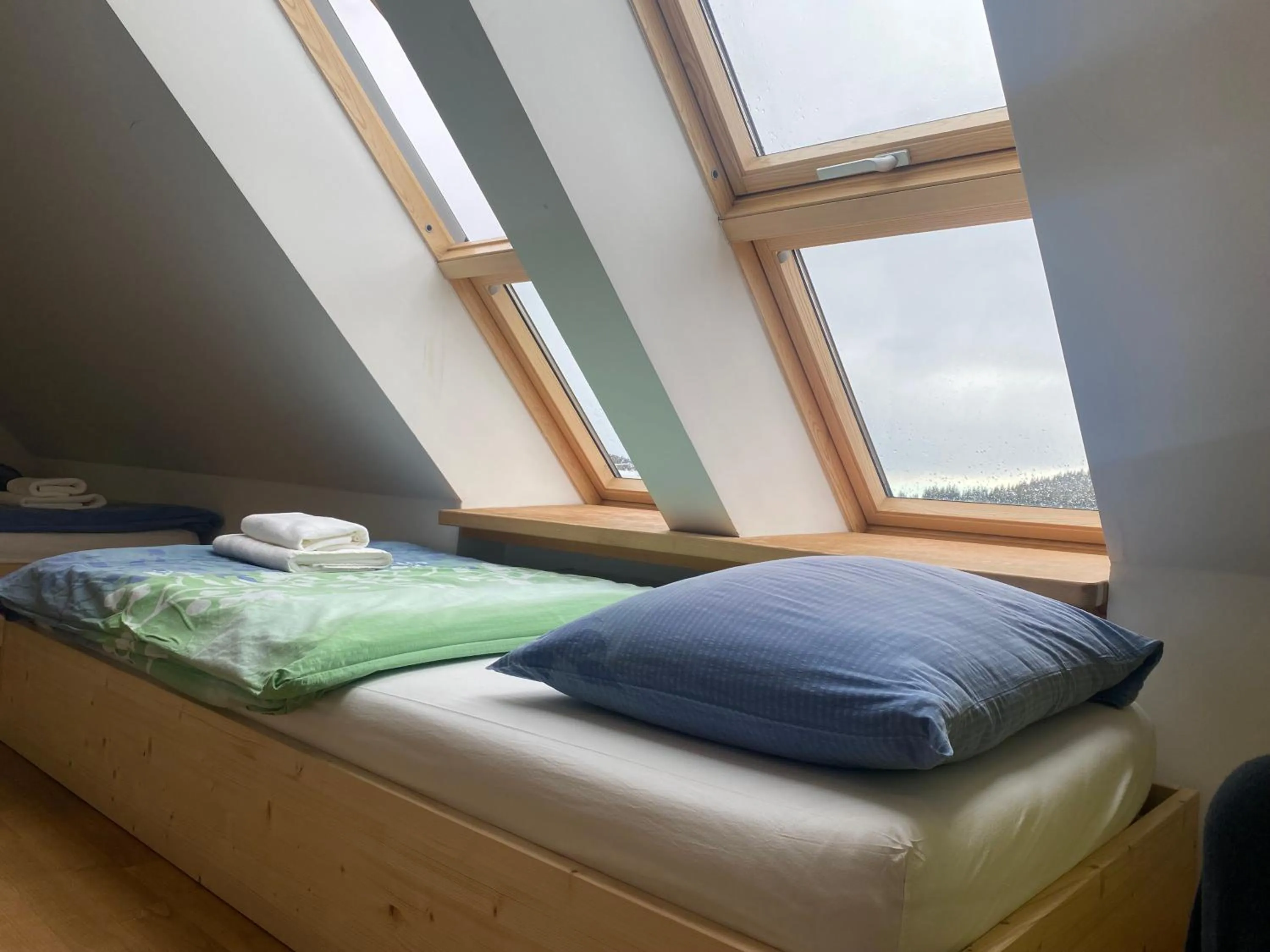 Bed in Hotel Jelka Pokljuka