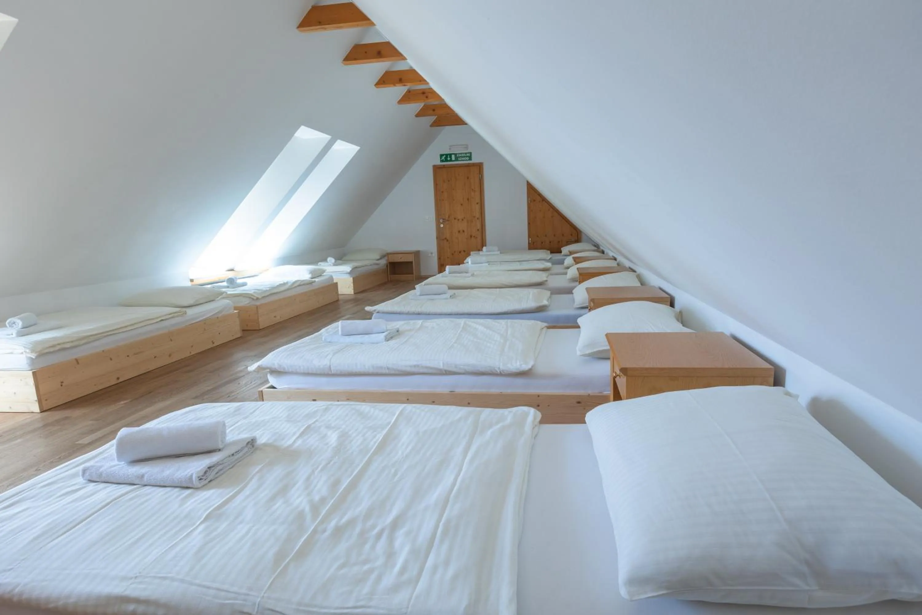 Bedroom, Bed in Hotel Jelka Pokljuka