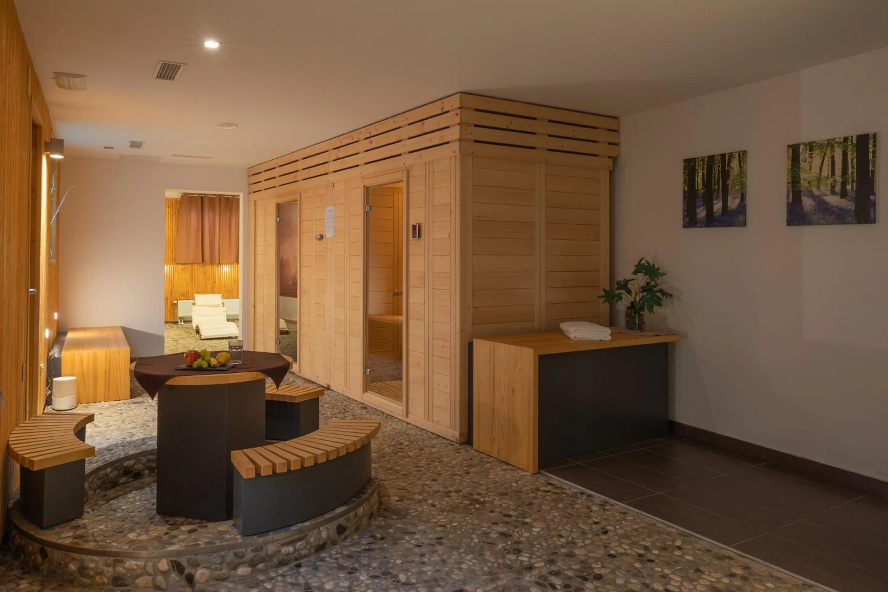 Sauna in Hotel Jelka Pokljuka