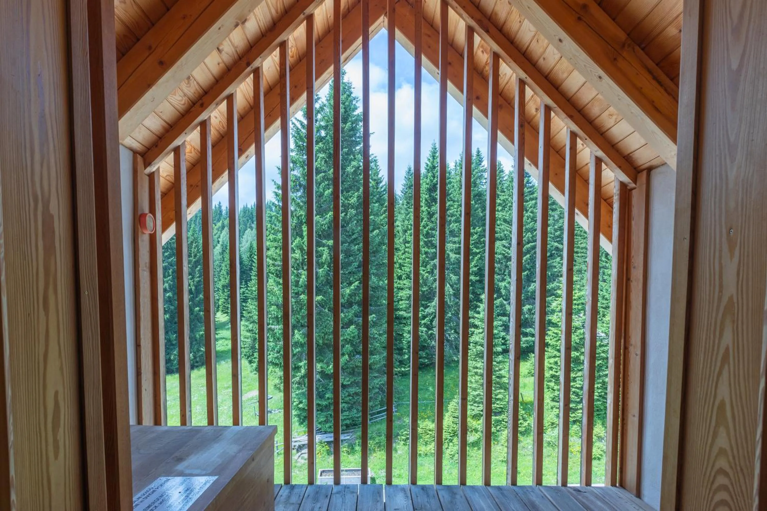Balcony/Terrace in Hotel Jelka Pokljuka