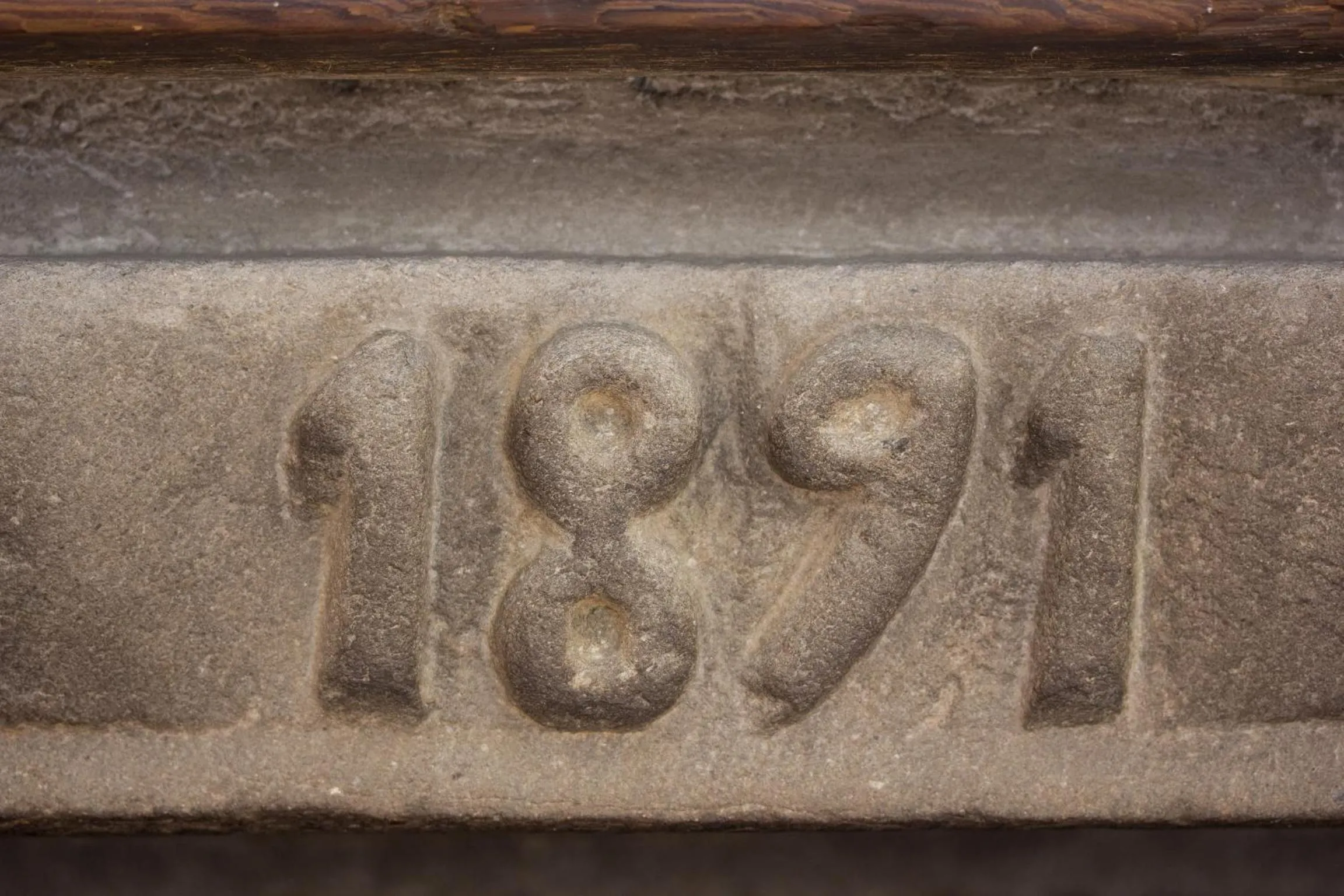 Decorative detail in Ca' D'Andrean