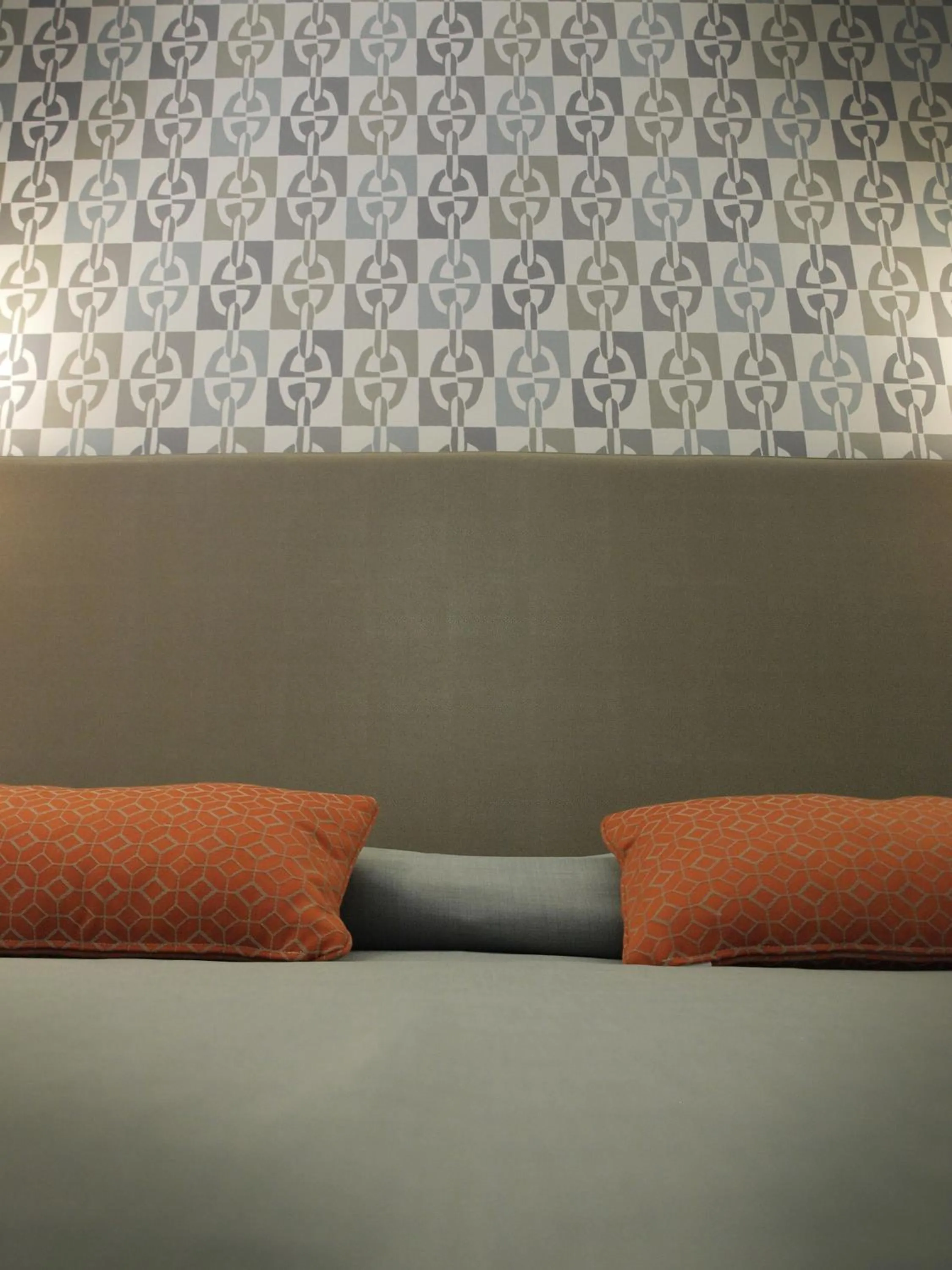 Decorative detail, Bed in Ca' D'Andrean