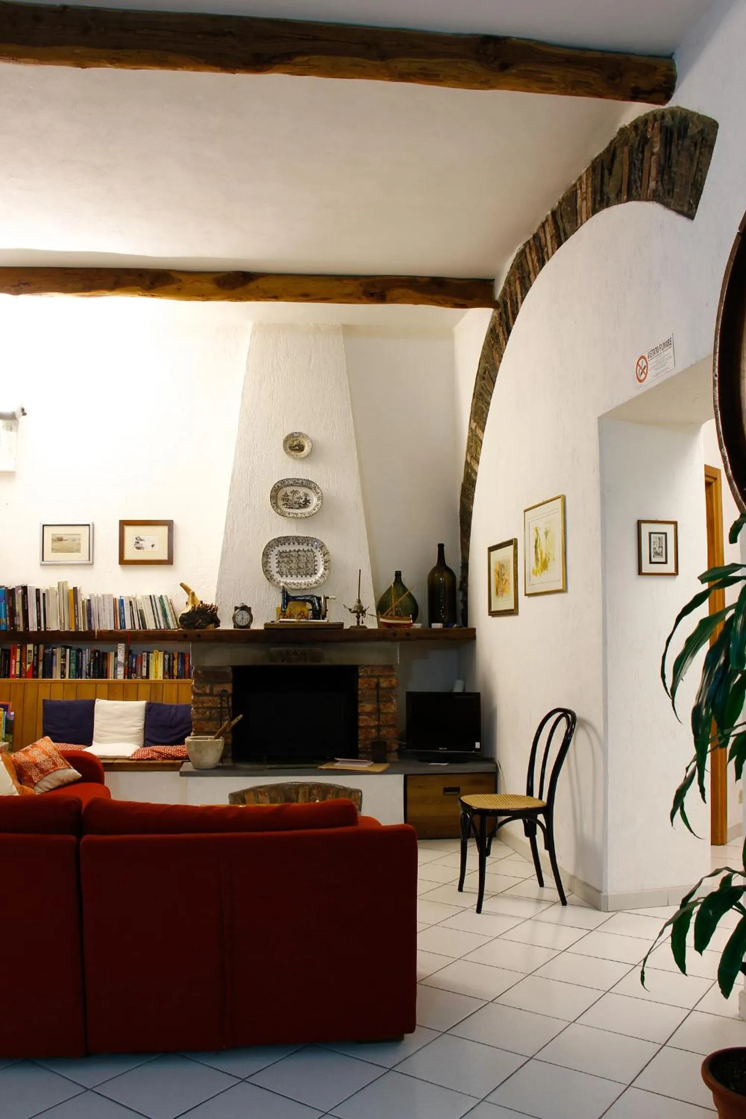 Lobby or reception in Ca' D'Andrean