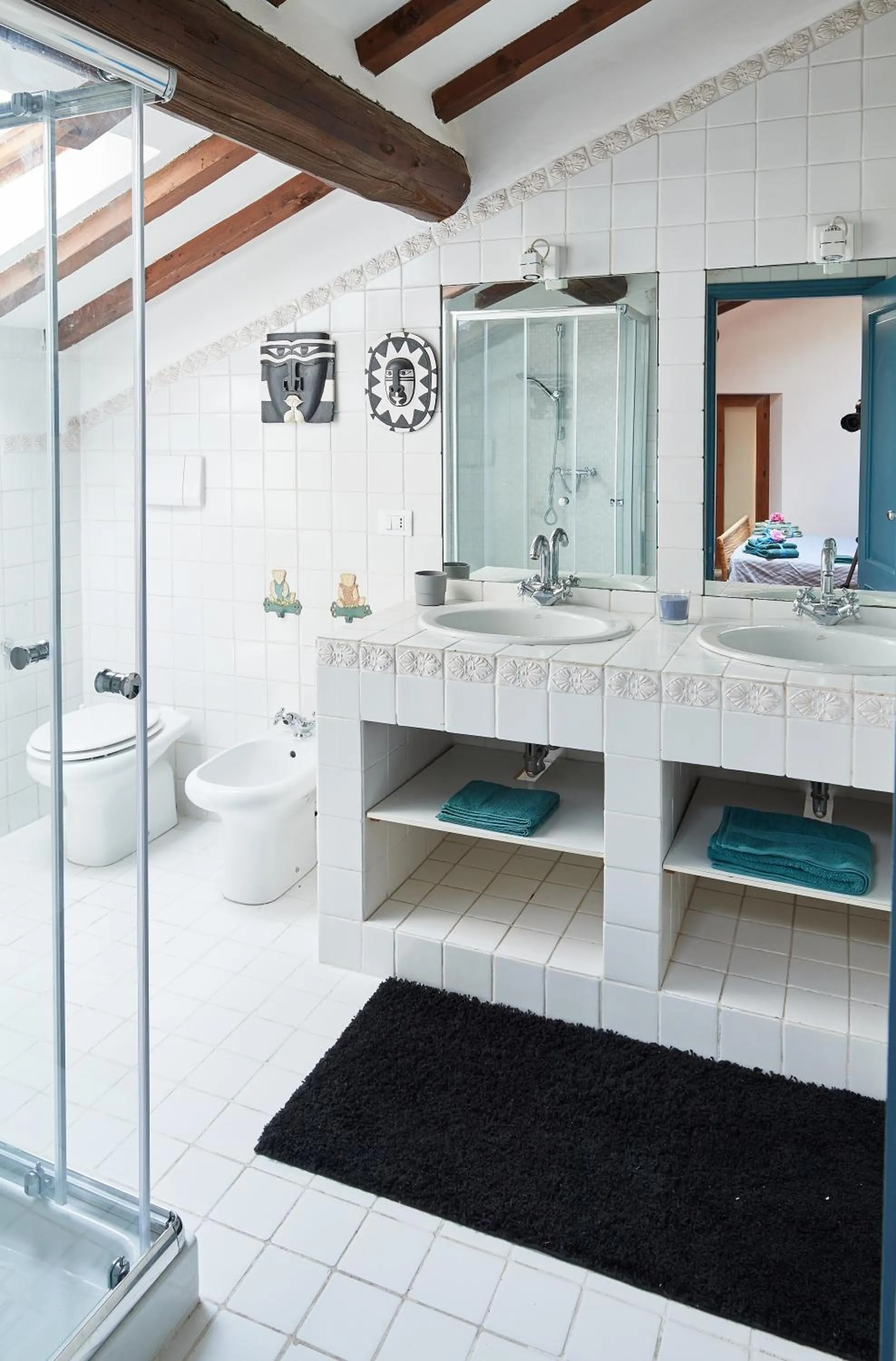 Bathroom in La Casa di Giulia-Family Apartment