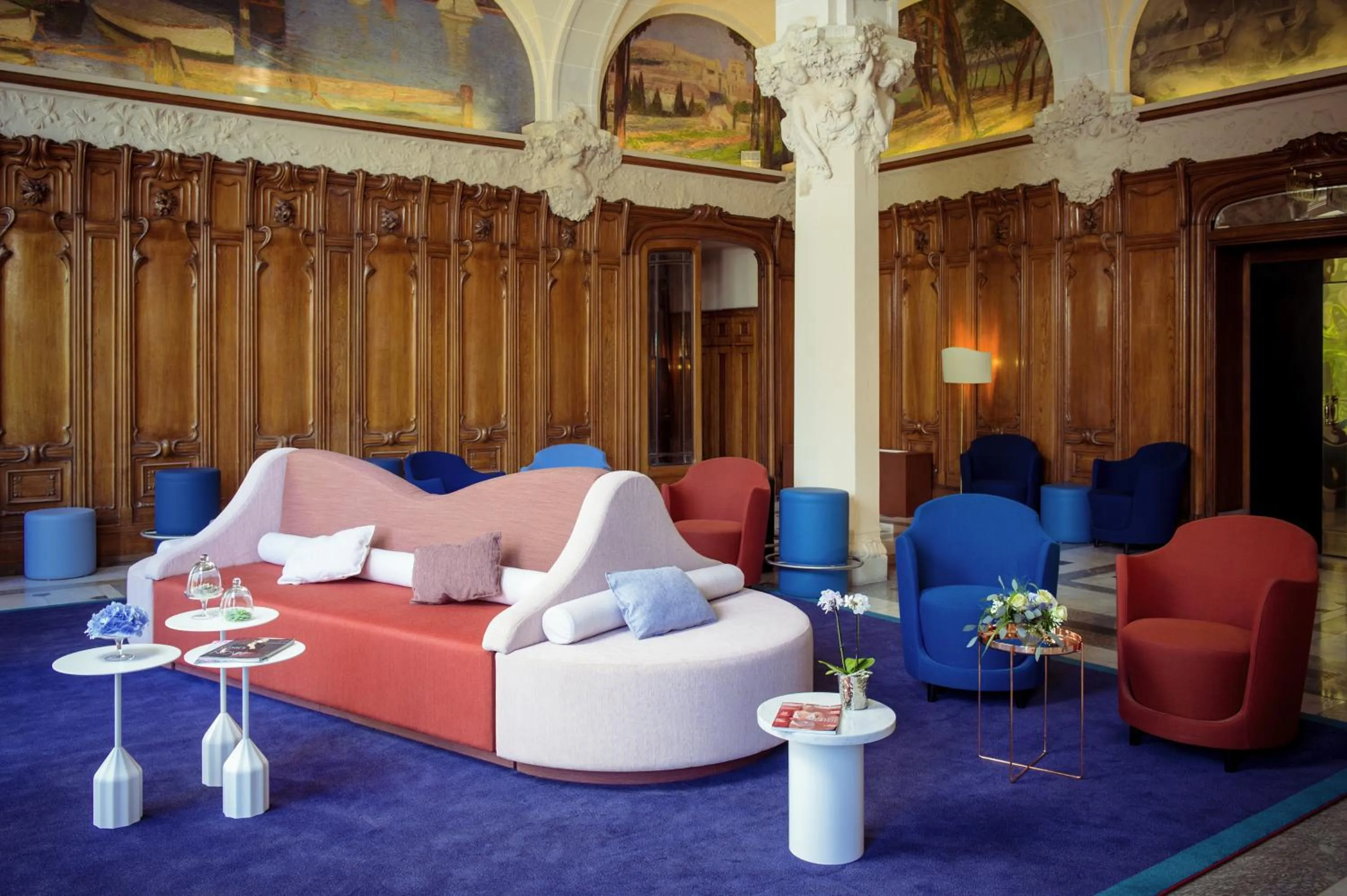 Library in Mercure Lyon Centre Château Perrache