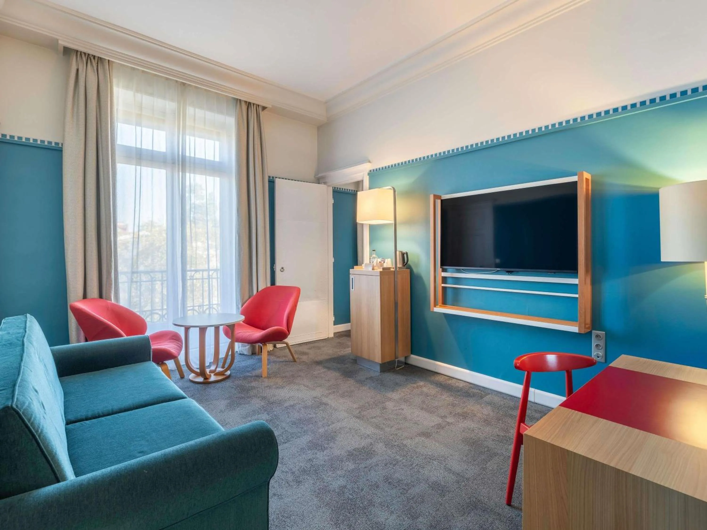 Bedroom in Mercure Lyon Centre Château Perrache