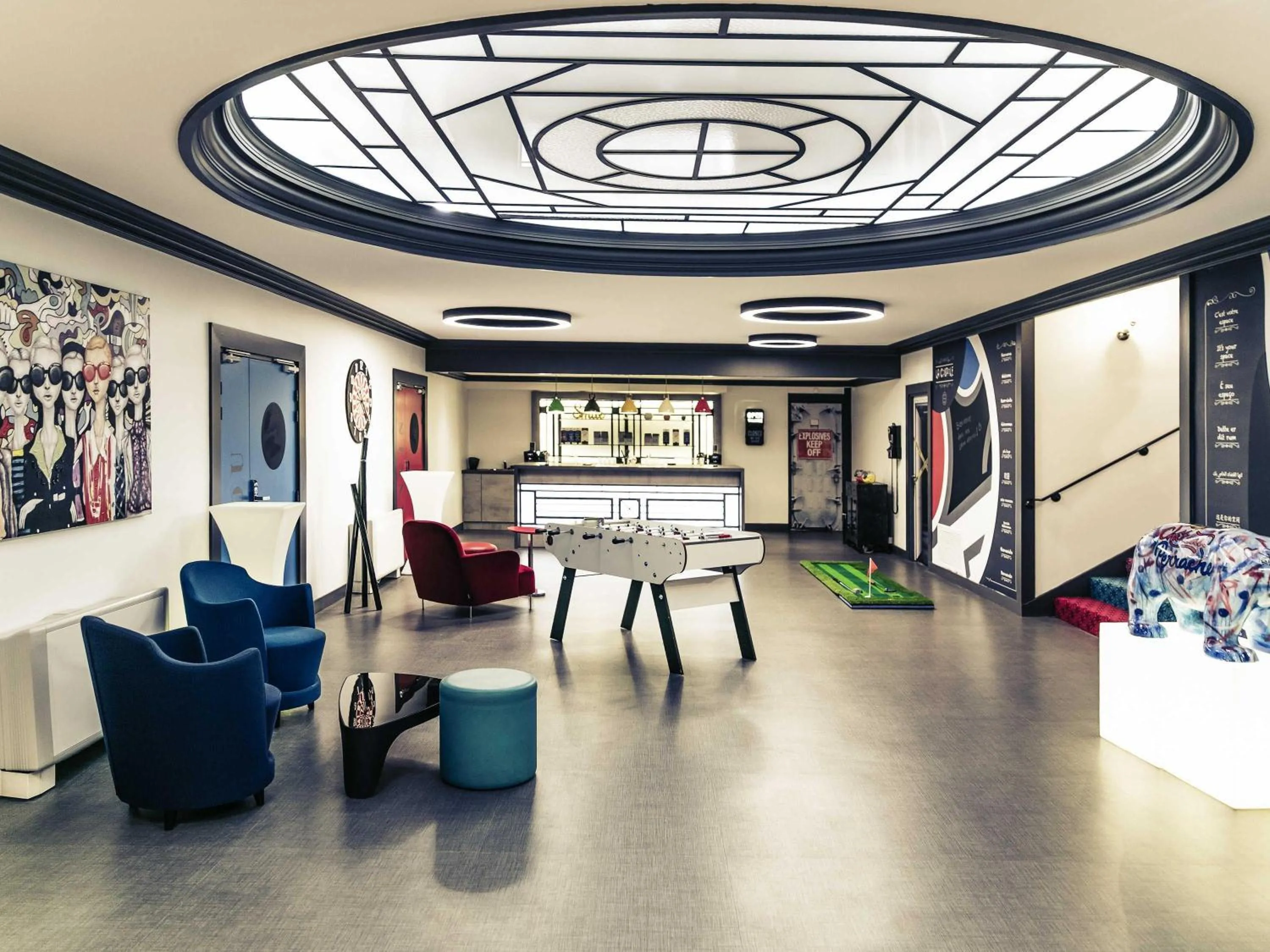 Meeting/conference room in Mercure Lyon Centre Château Perrache