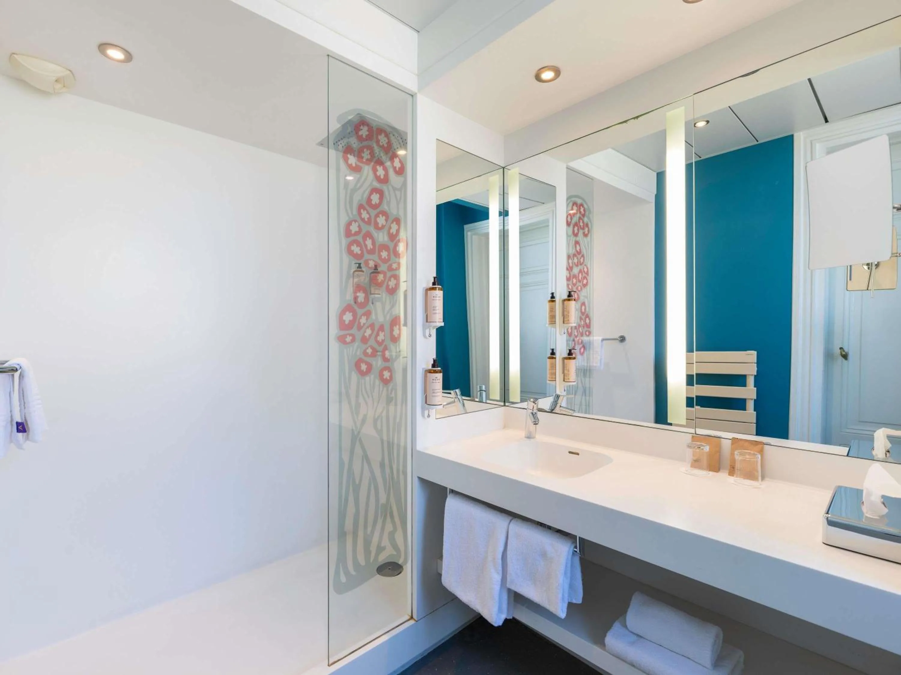 Bedroom in Mercure Lyon Centre Château Perrache