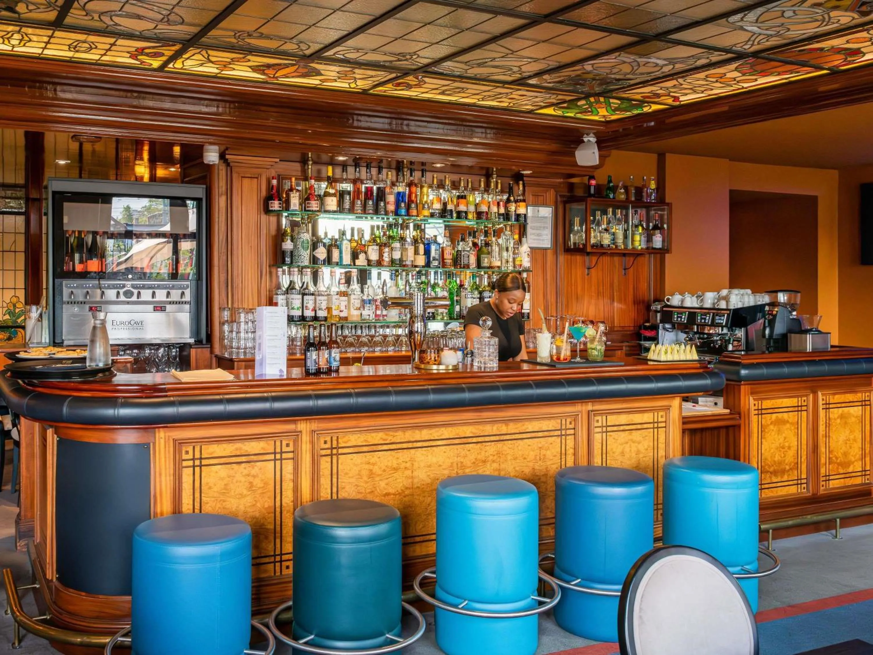 Lounge or bar in Mercure Lyon Centre Château Perrache